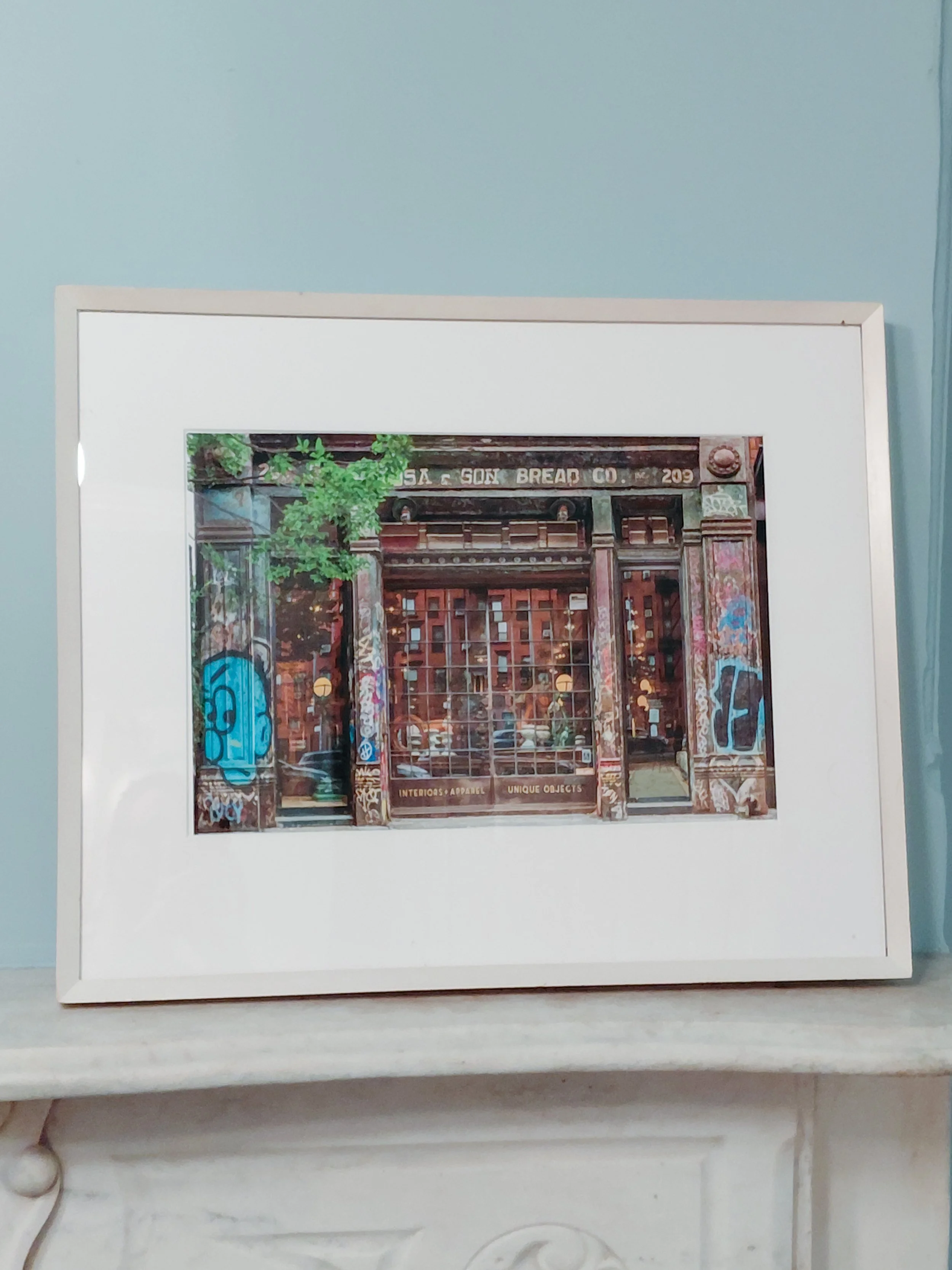 209 Elizabeth Street, New York, NY - 25” x 20.75”