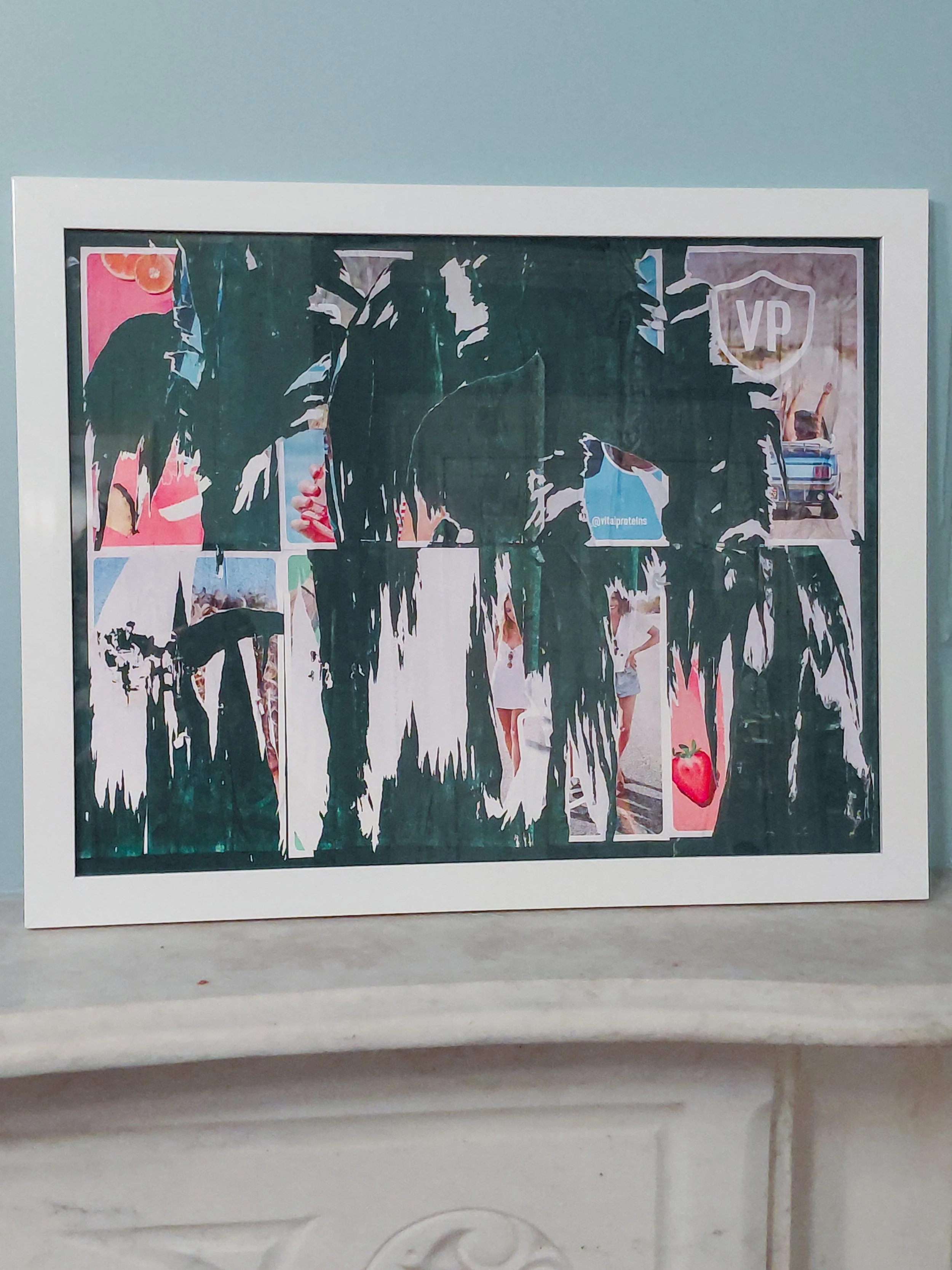 construction fence, Spring & Thompson Sts., New York, NY - 22.5 x 18