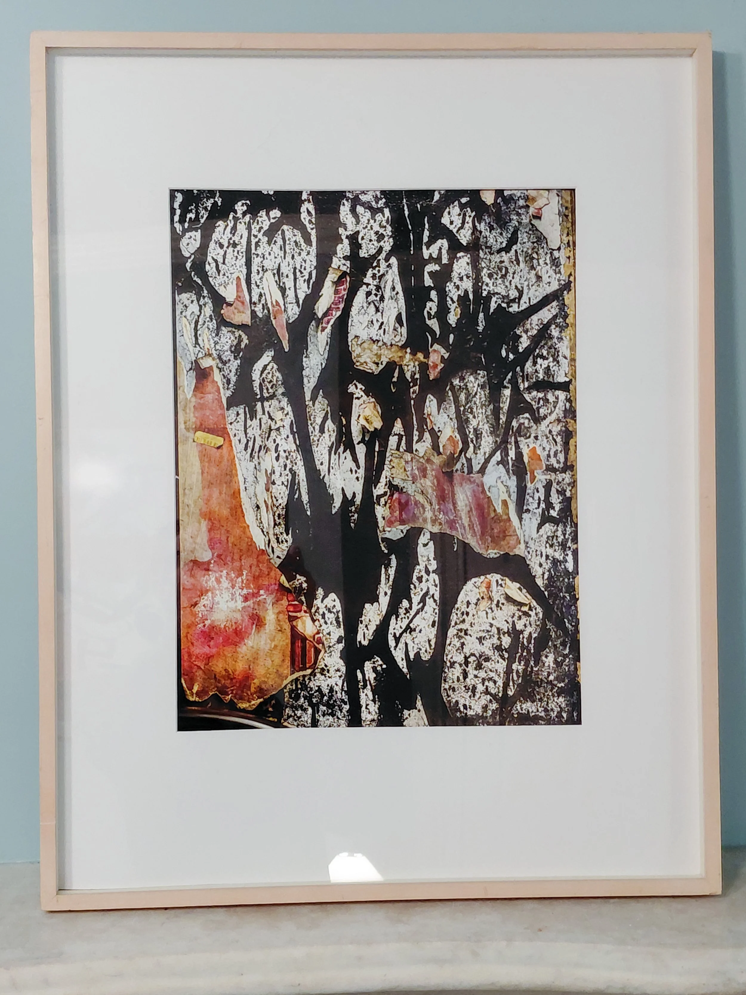 wall cut, 173-101, High St.-Brooklyn Bridge, IND Eighth Ave. Line, Brooklyn, NY - 22” x 28”