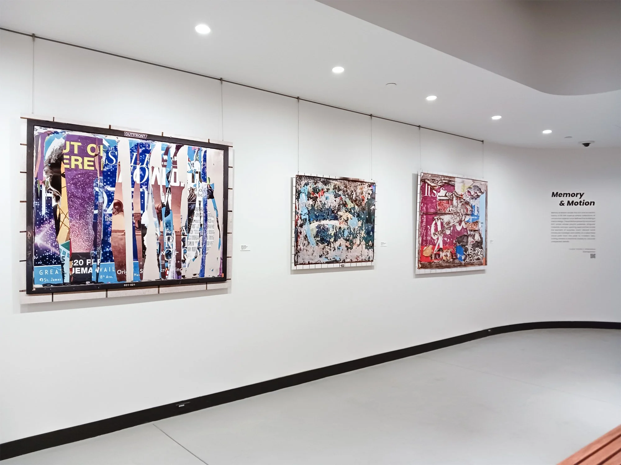 Metal prints hanging at Google HQ.  No. 1:  60x48; no. 2: 45x36; no. 3: 60x48