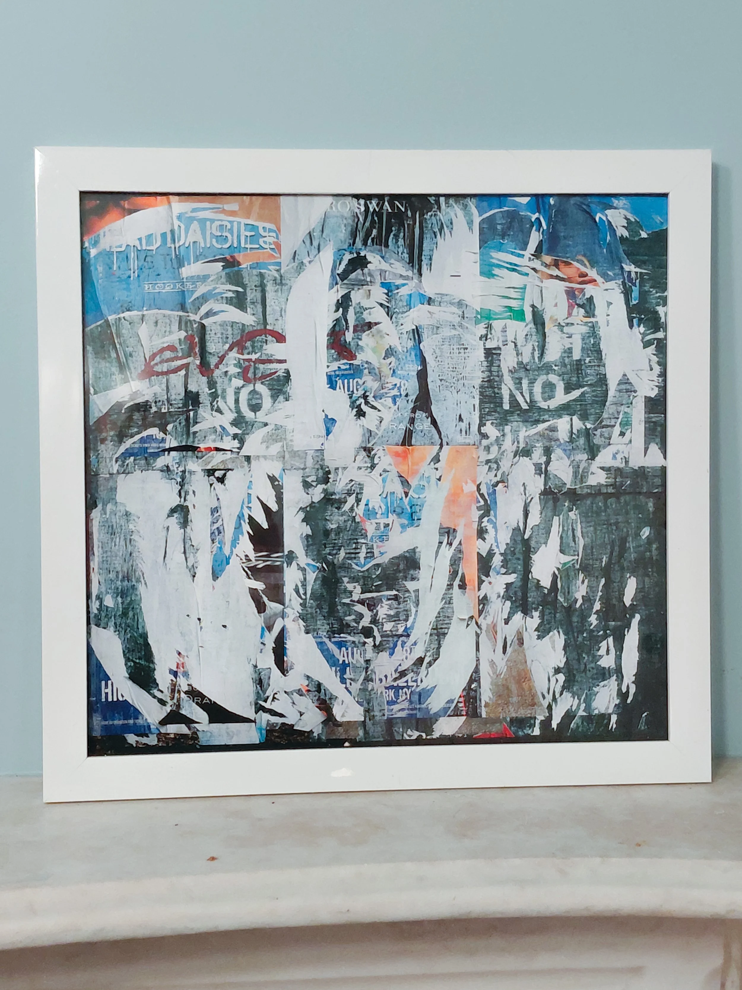 construction fence, Grand & Essex Sts., New York, NY - 18.75 x 18