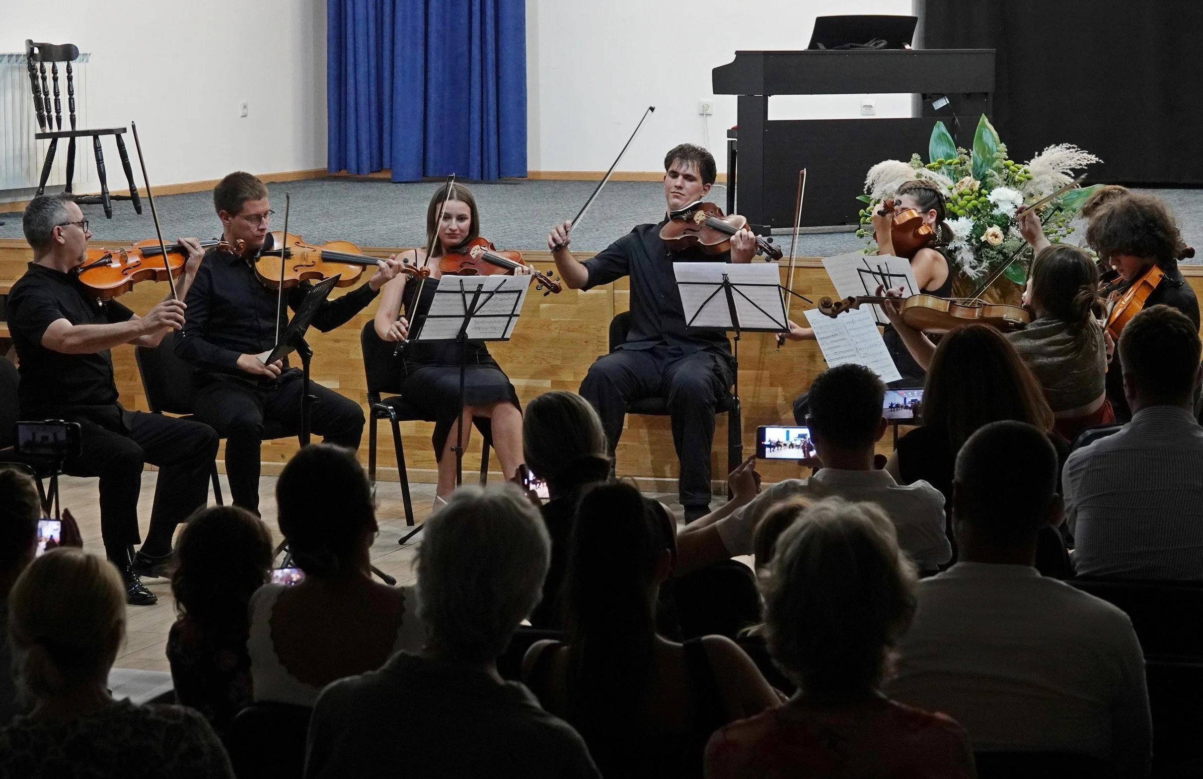 Koncert polaznika i profesora “Vivat Academia!” oduševio brojnu publiku: završen prvi dio VaClaF Academy 2026