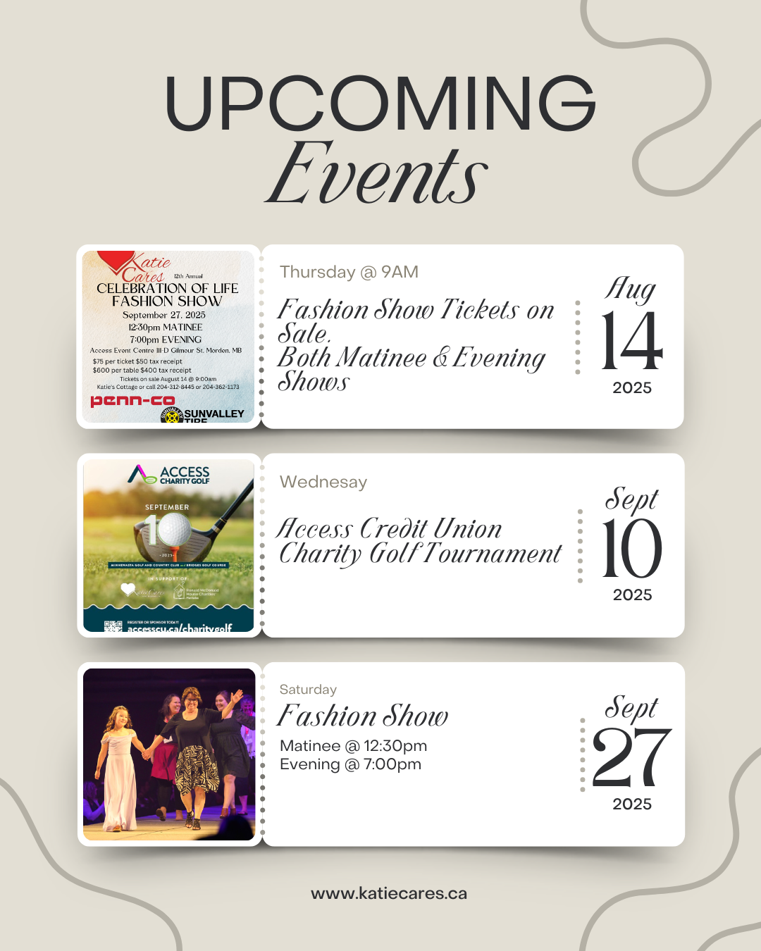 Upcoming Events