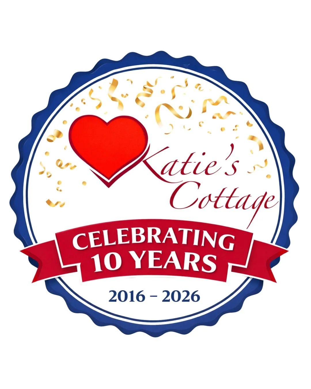 10 years of Katie's Cottage Celebration
