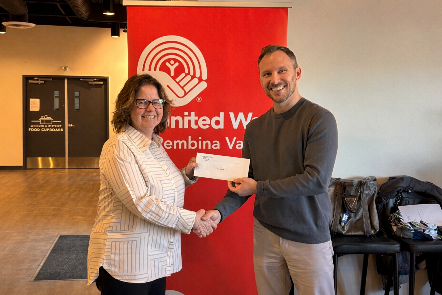 Katie Cares Receives $4,000 Grant from Pembina Valley United Way