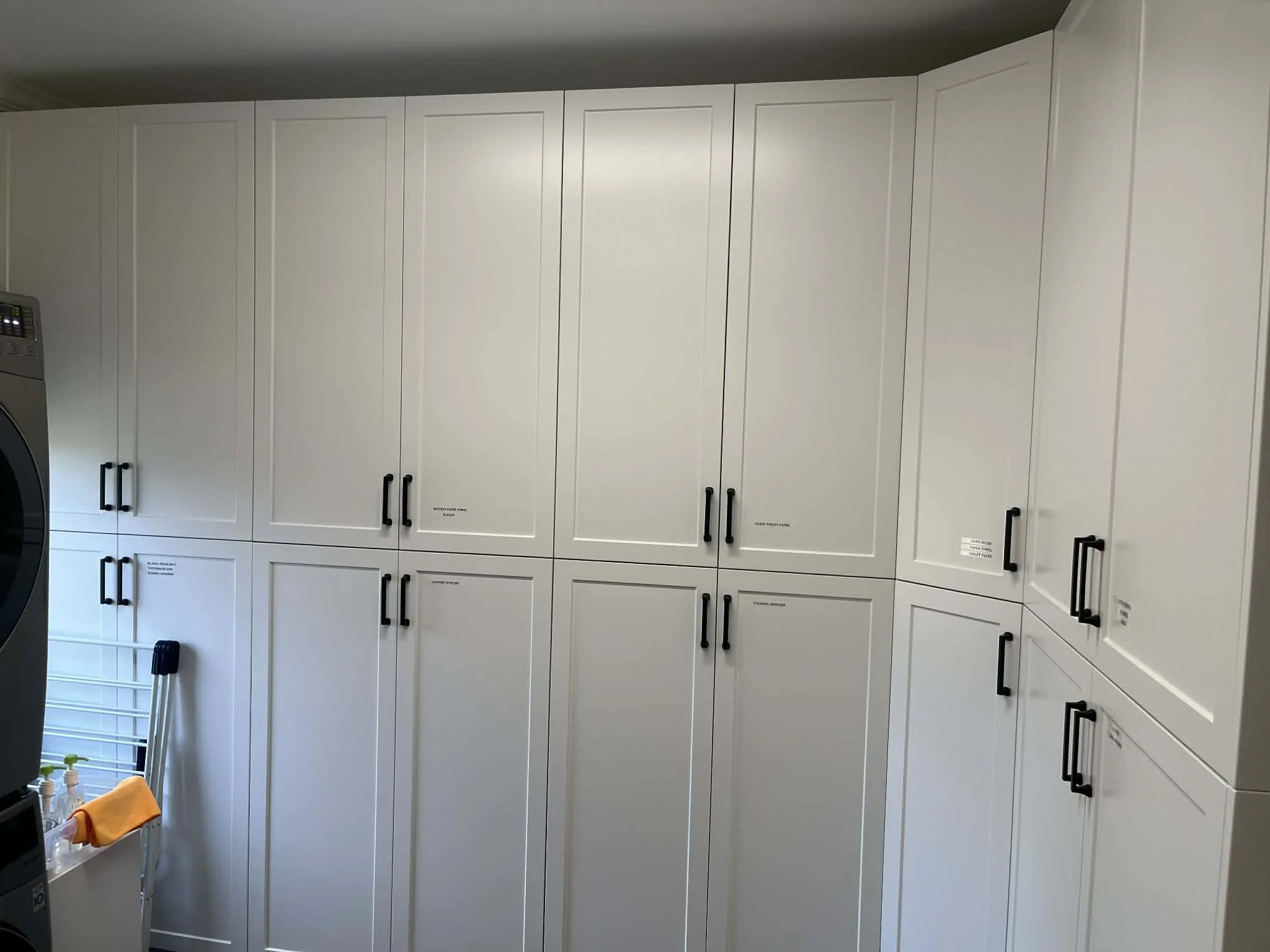 Thanks to Pembina Valley United Way: A Transformed Laundry Space