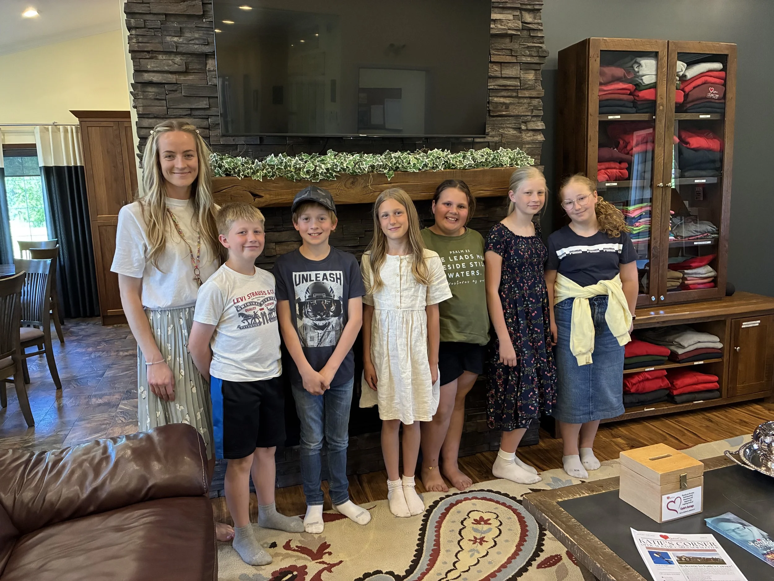 Thank You to Hochfeld School Council and Students