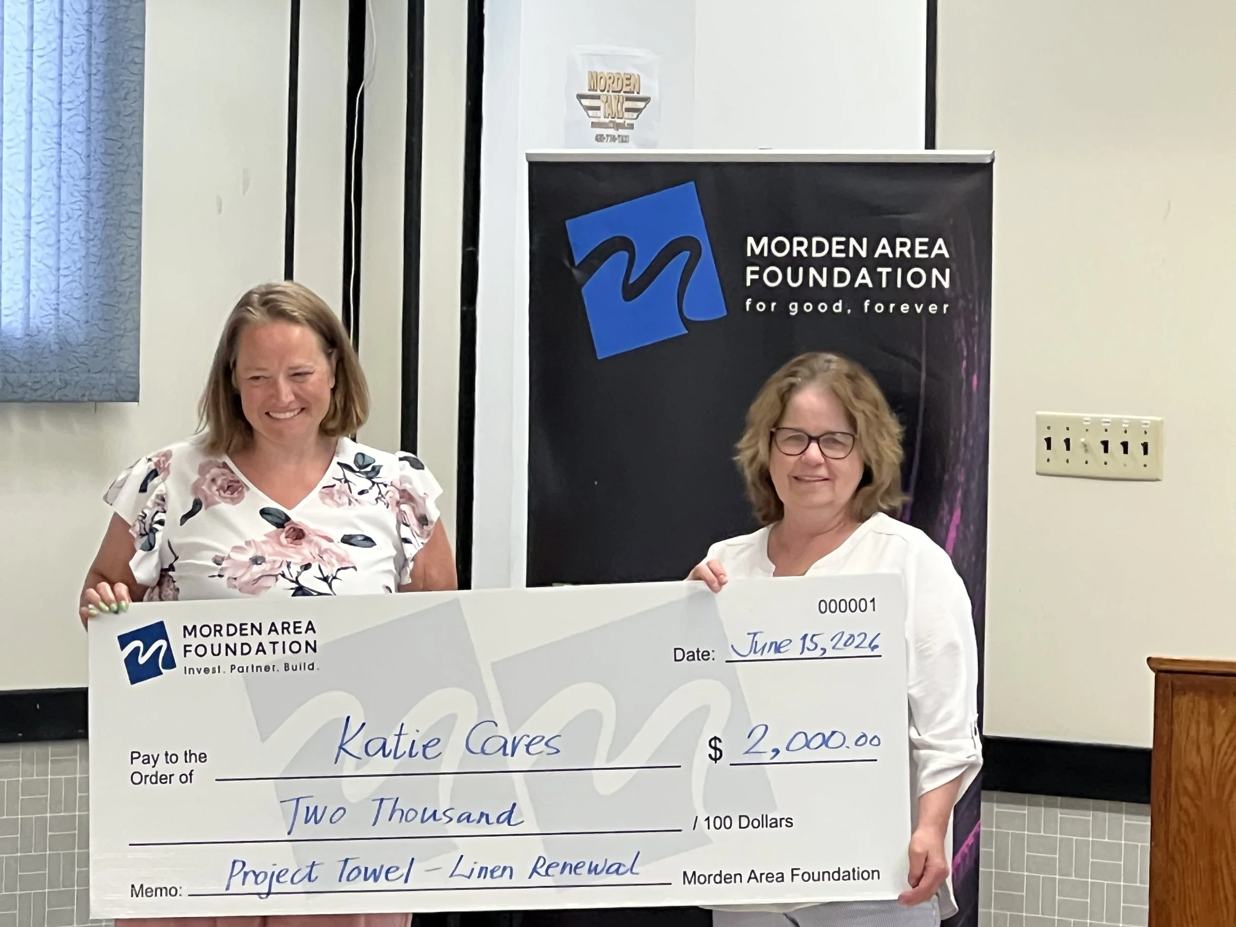 Supporting Comfort, Care, and Community