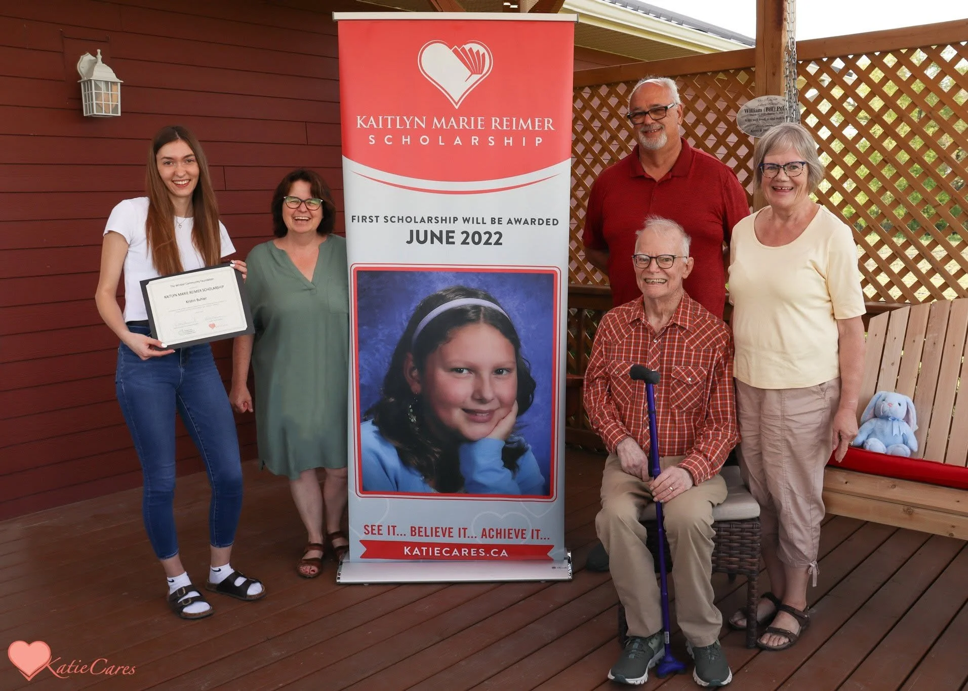 Honouring Kaitlyn: First Annual Scholarship Awarded in Her Memory