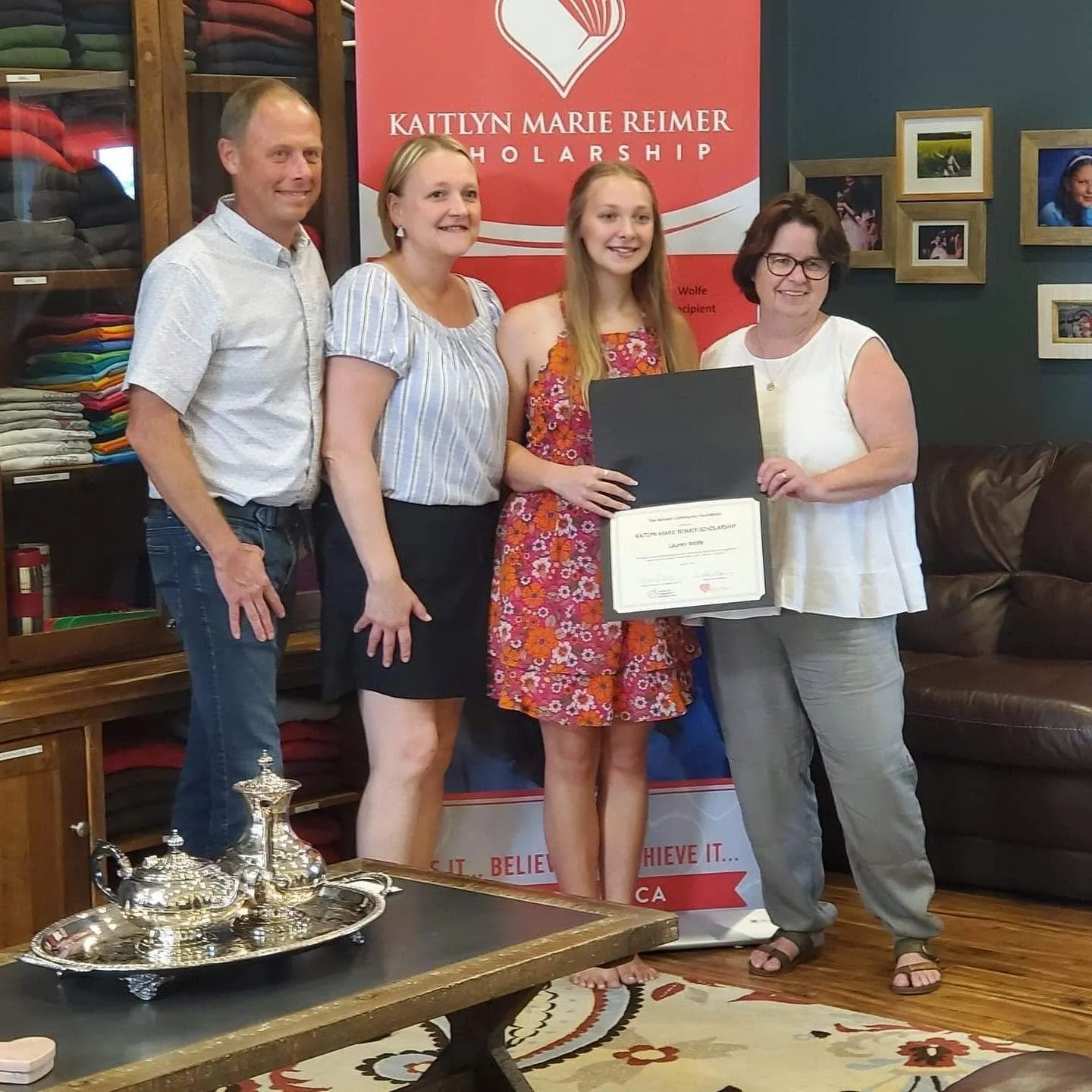 Honouring Kaitlyn’s Legacy: 2nd Annual Scholarship Awarded to Lauren Wolfe