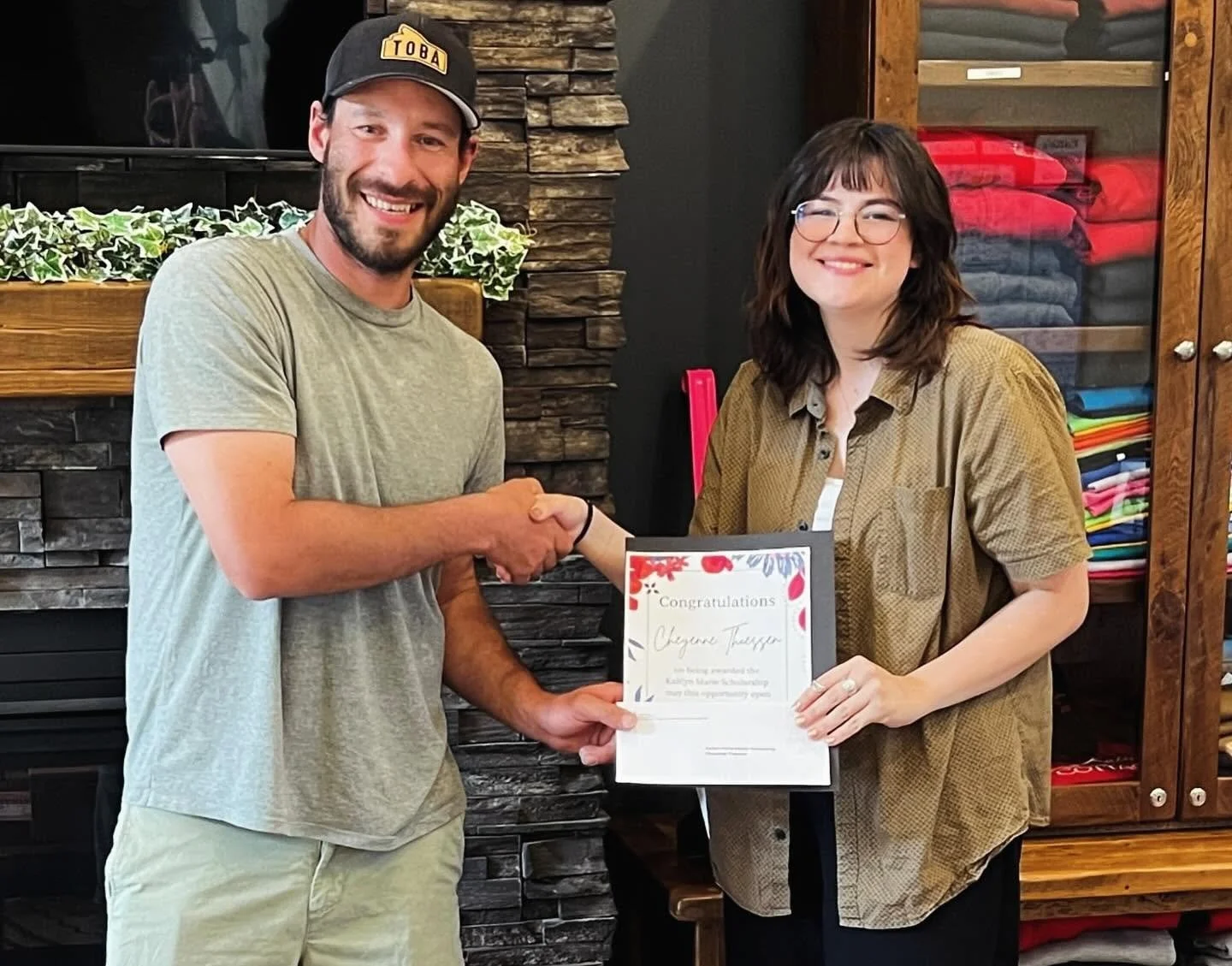 Honouring Kaitlyn’s Legacy: 4th Annual Scholarship Awarded to Cheyenne Thiessen