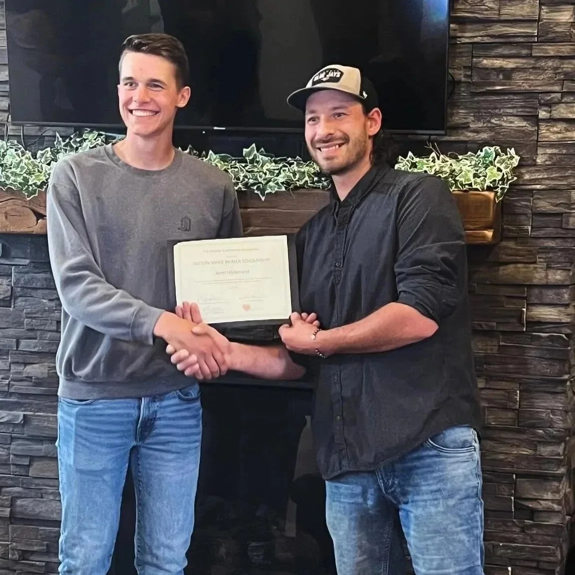 Honouring Kaitlyn’s Legacy: 3rd Annual Scholarship Awarded to Jaren Hildebrand