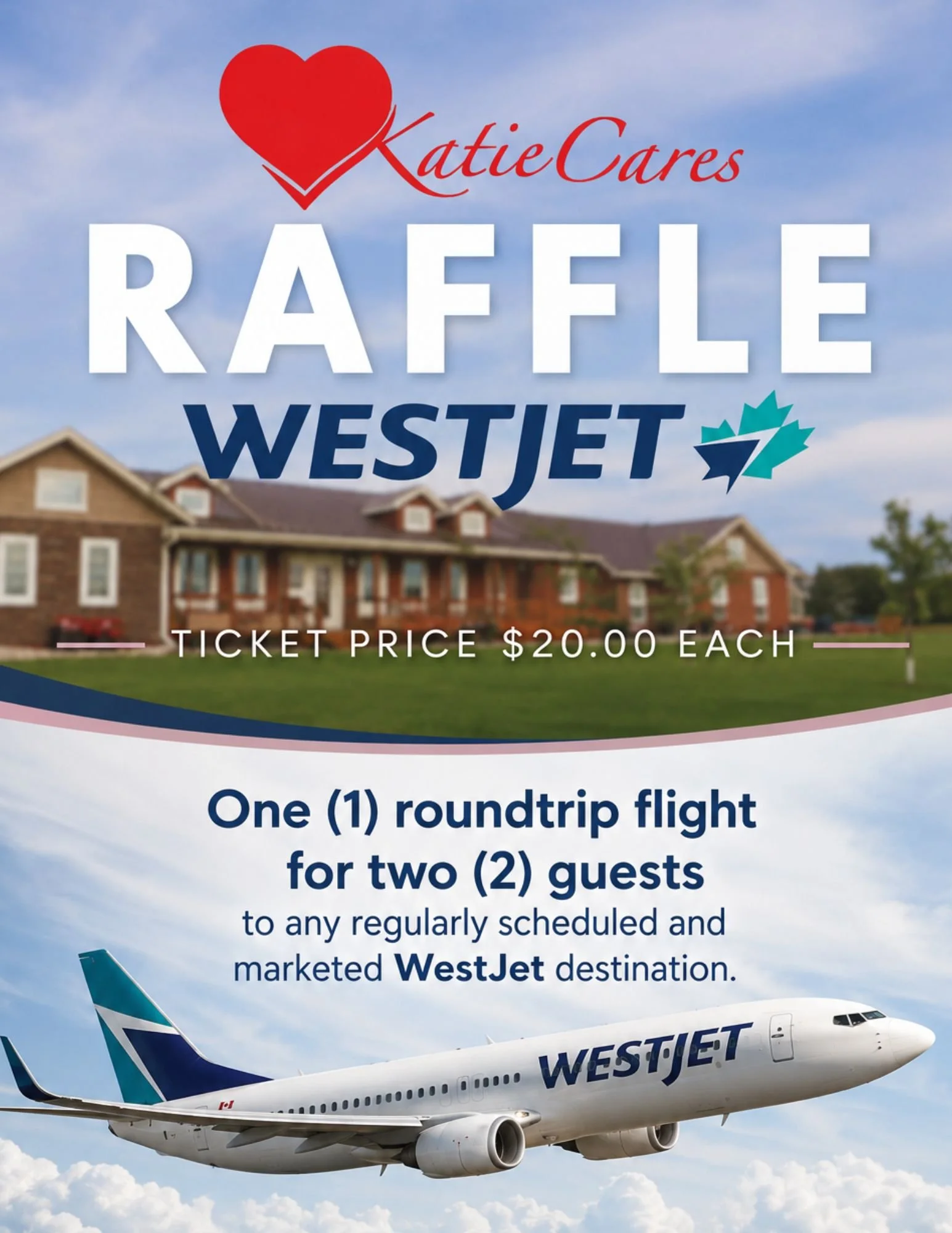 WestJet Raffle