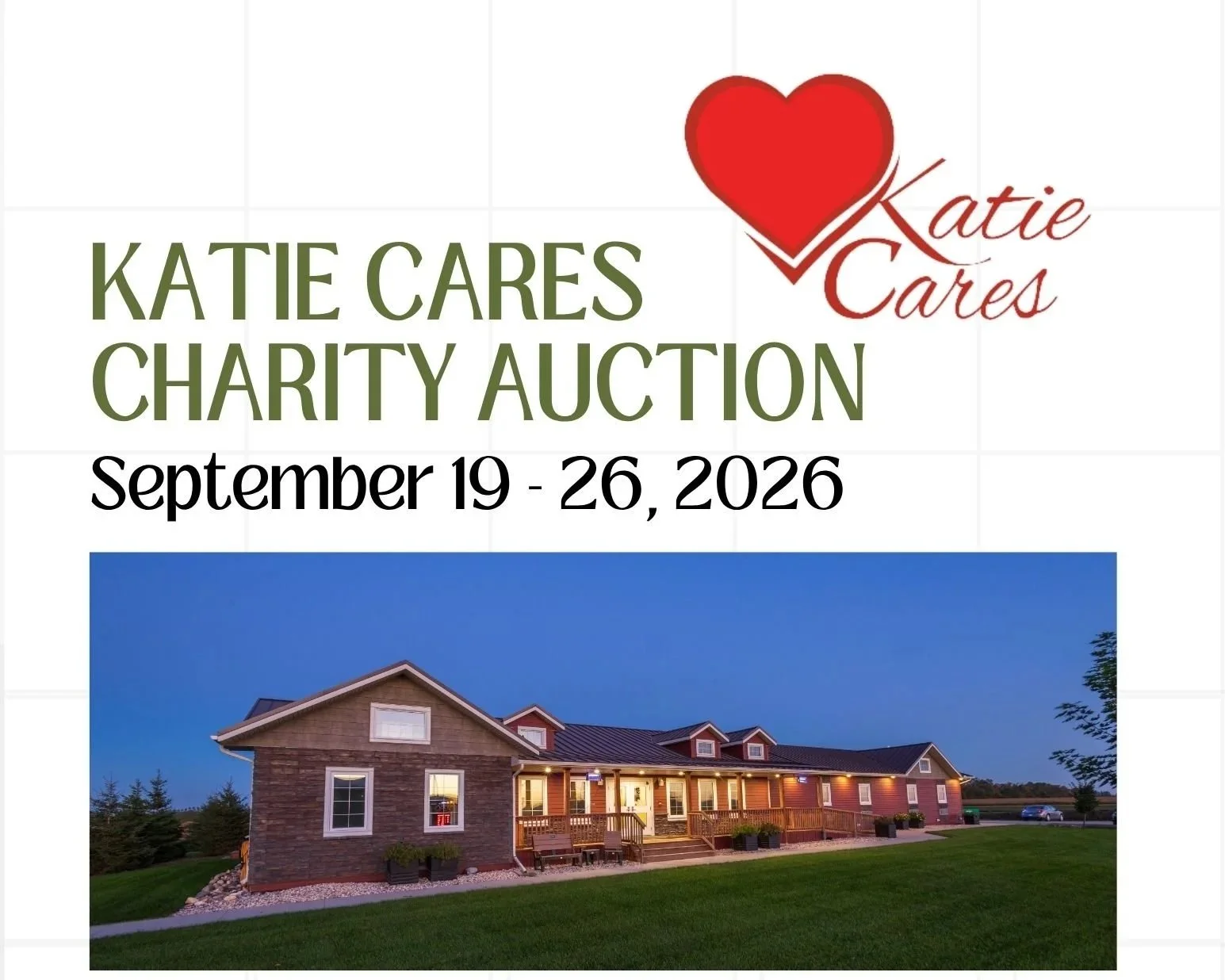 Katie Cares Online Auction