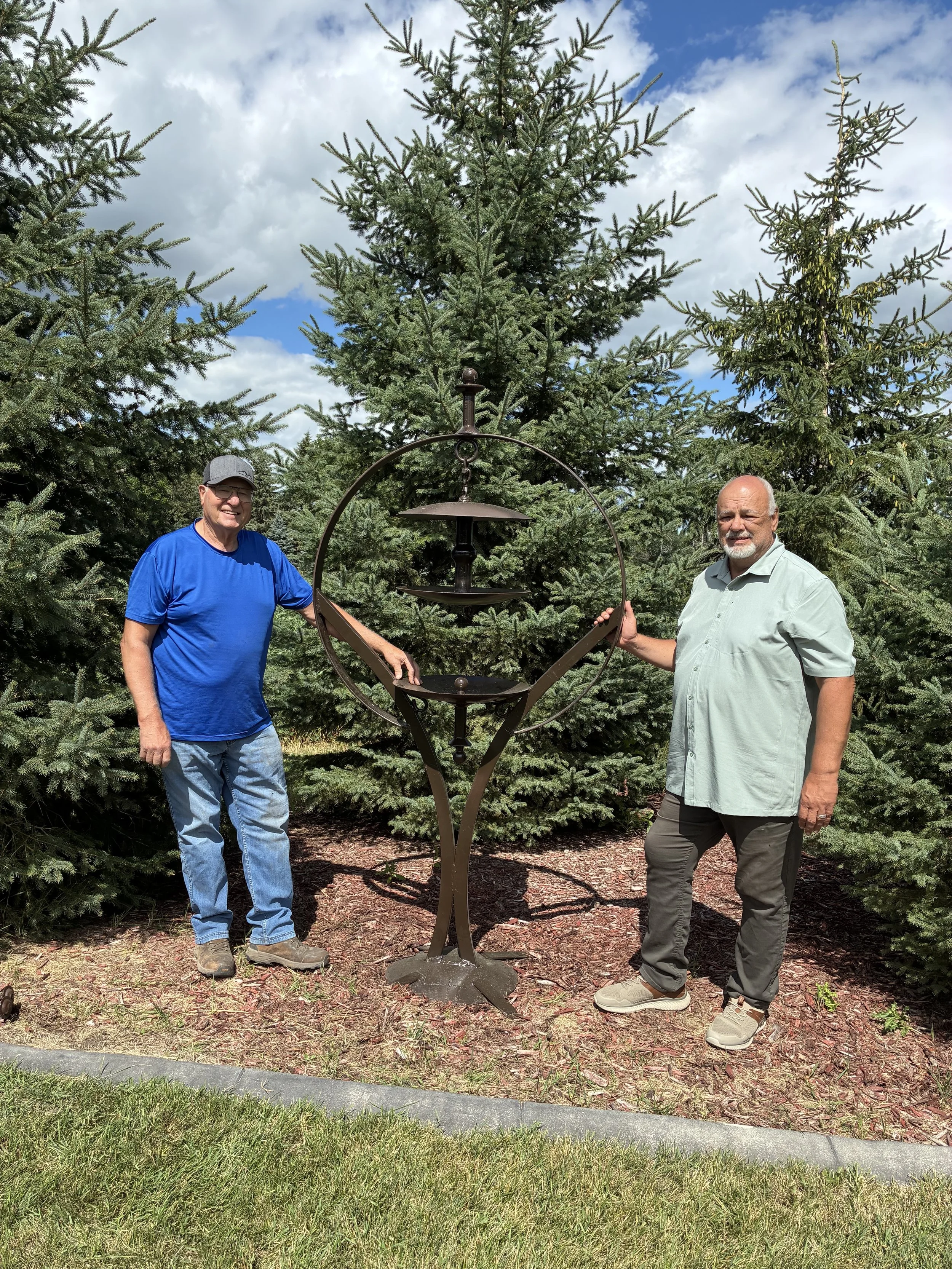A Gift That Brings Joy to Guests—and Birds