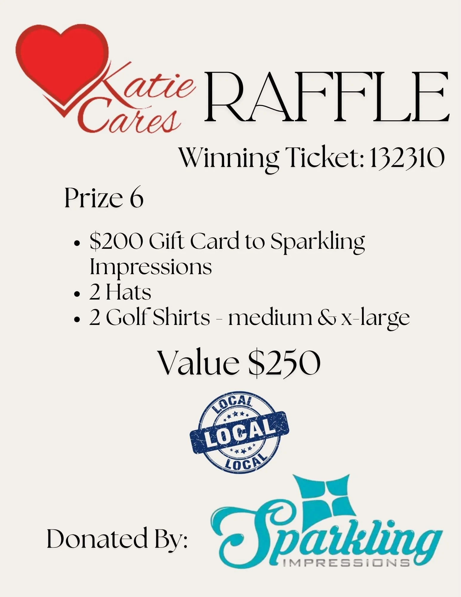 Prize 6 - Matinee