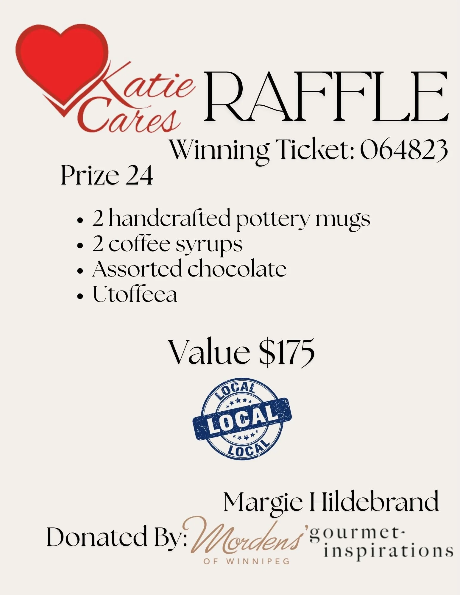 Prize 24 -  Matinee