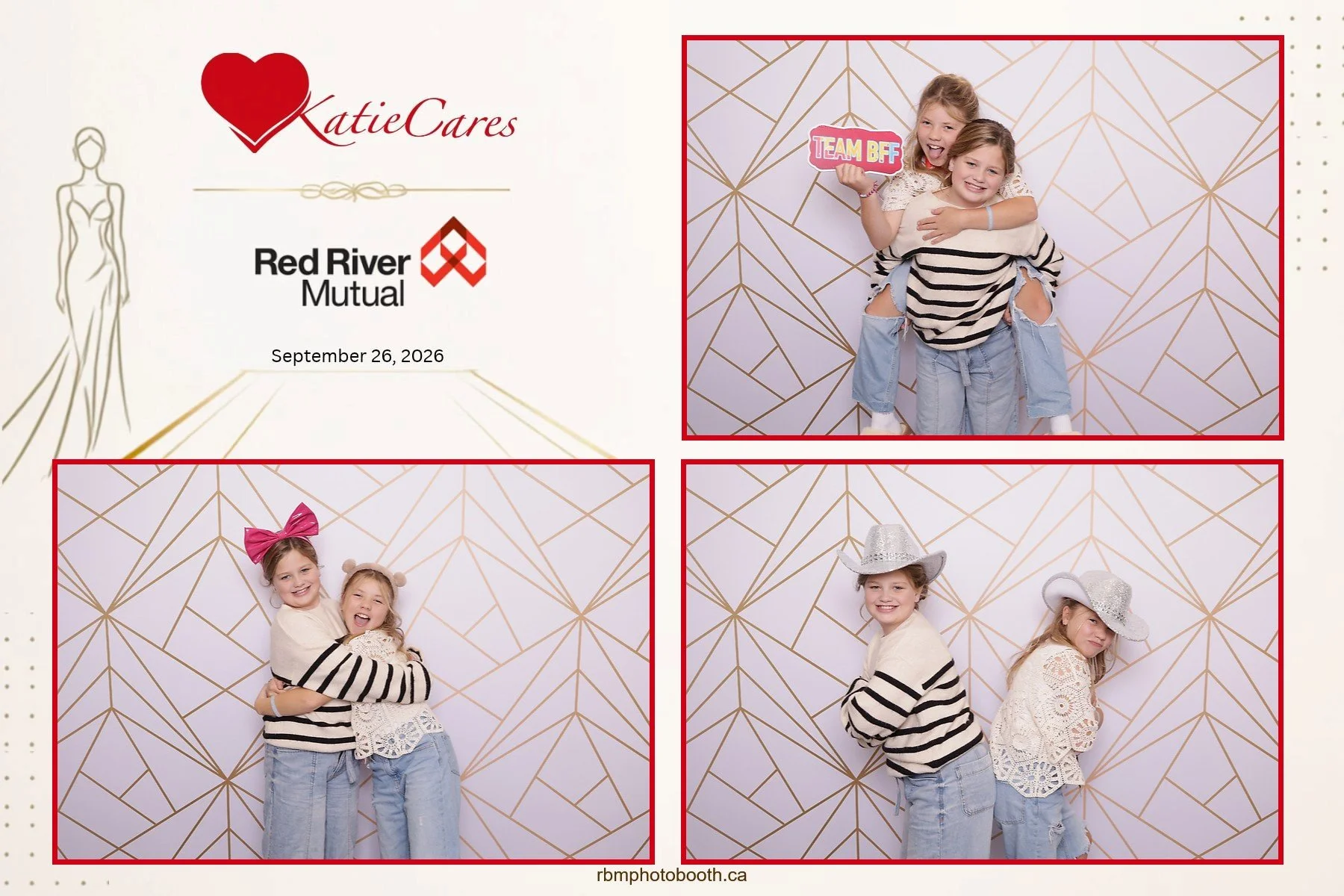 A Huge Shout-Out to Our Photobooth Sponsors!