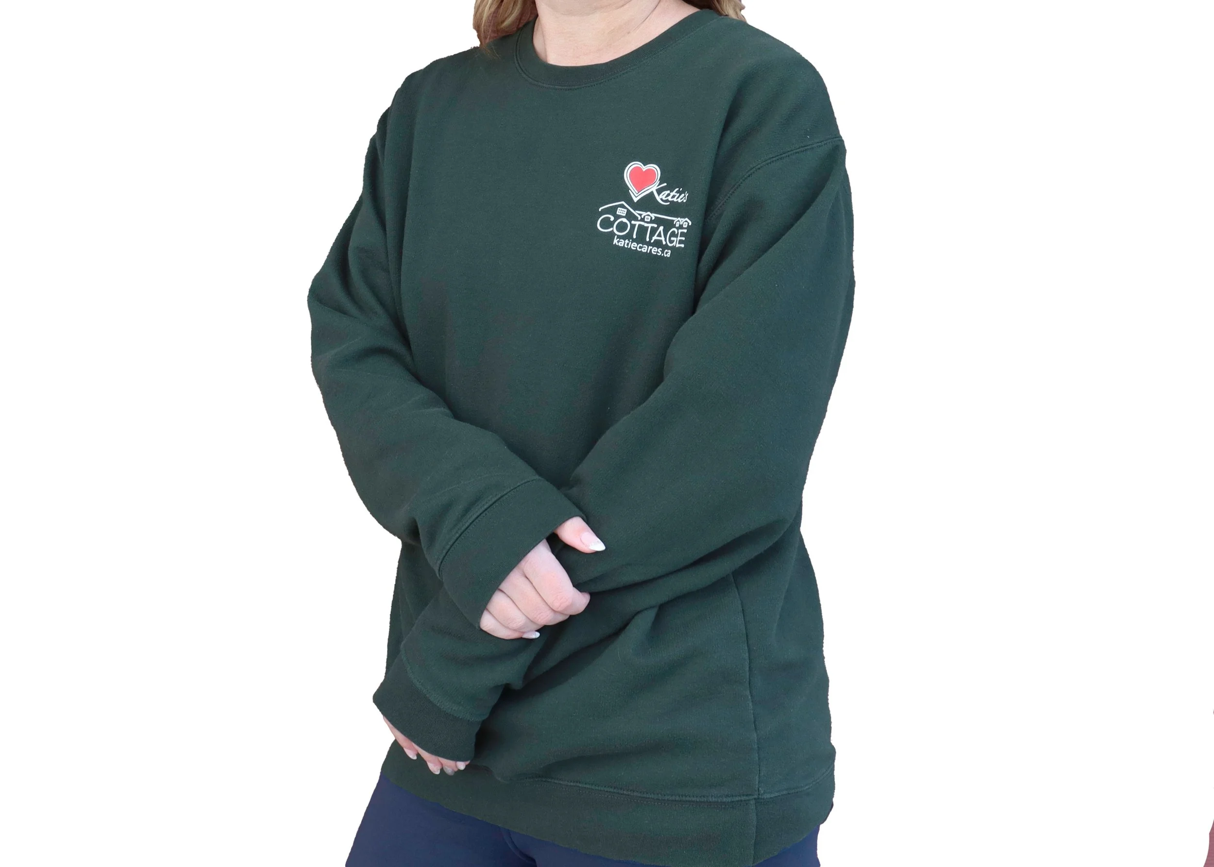 Crew Neck Sweatshirt