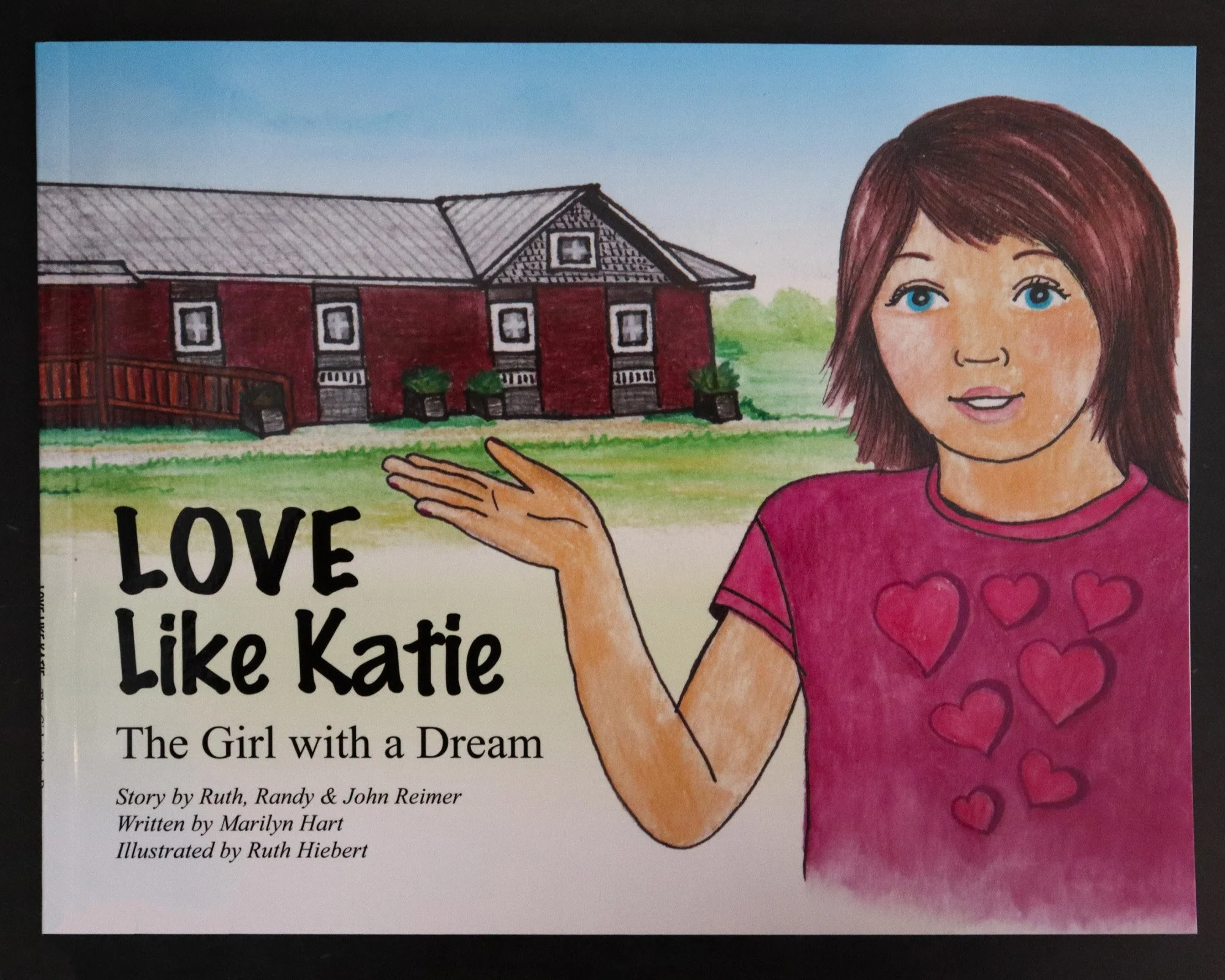 Love Like Katie Book
