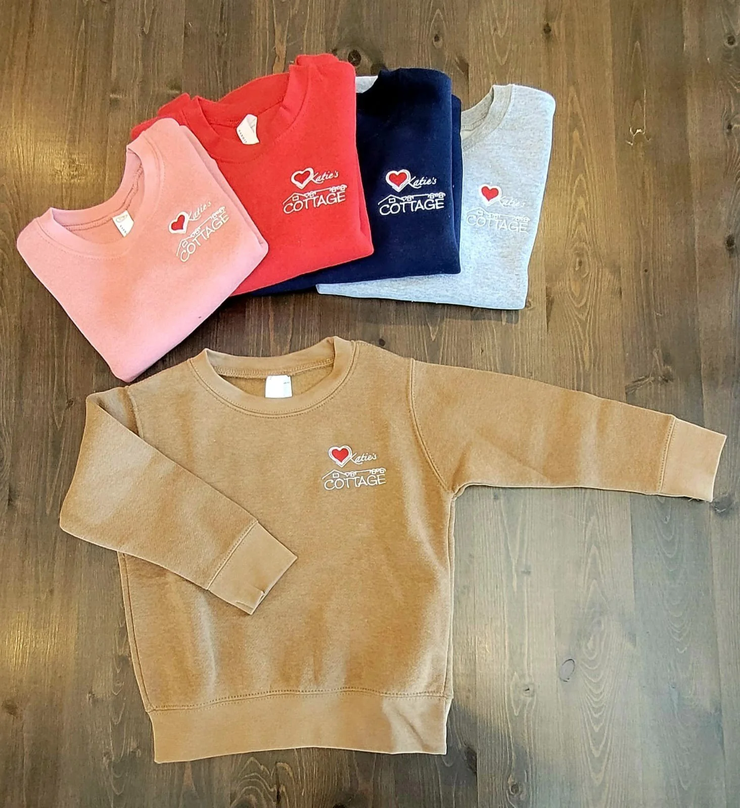 Toddler Crew Neck