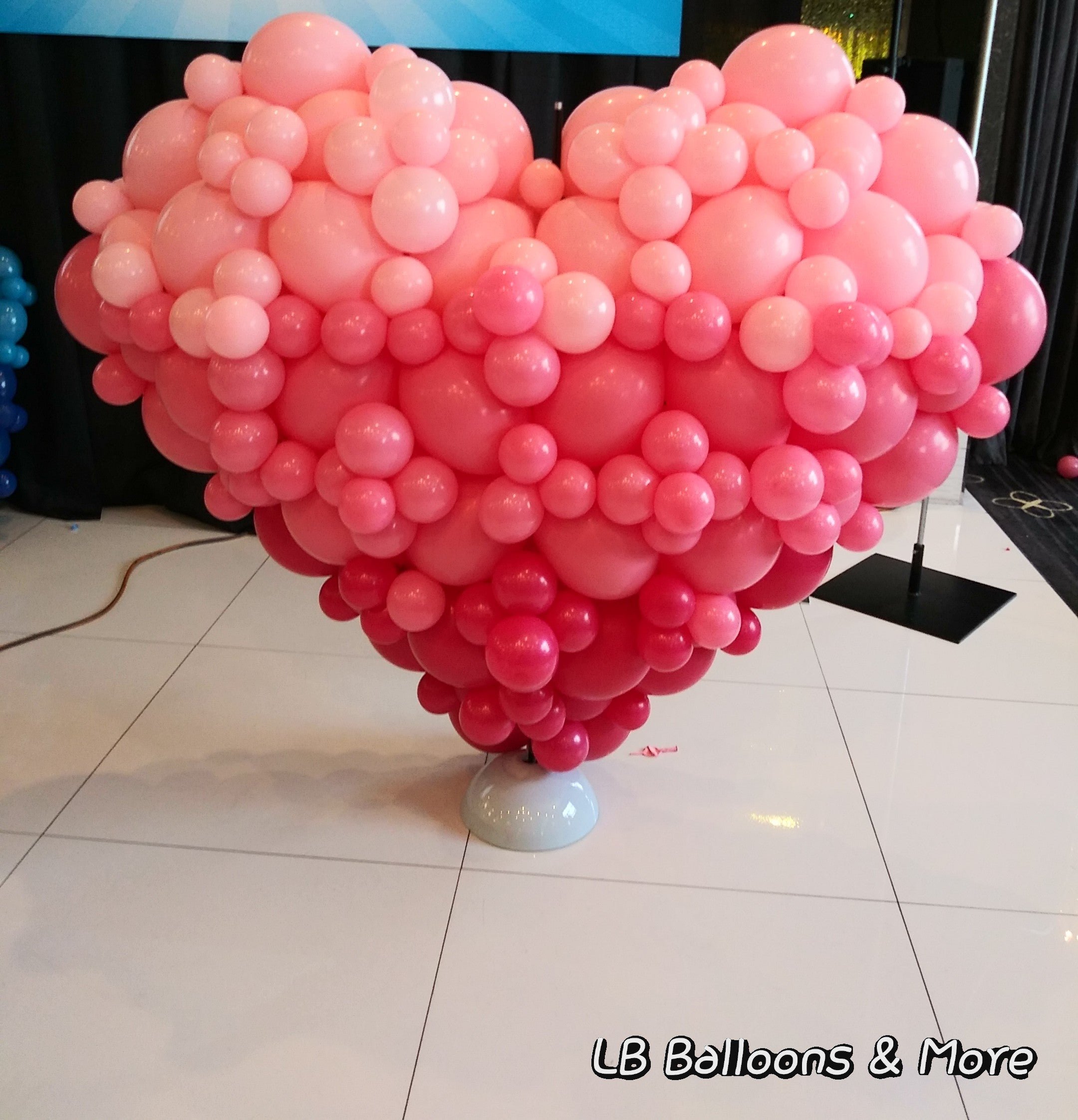 Organic Heart Shape for Weddings, Baby Shower, Birthdays, all Special Events.