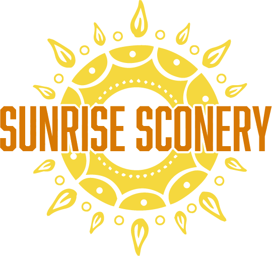 Sunrise Sconery