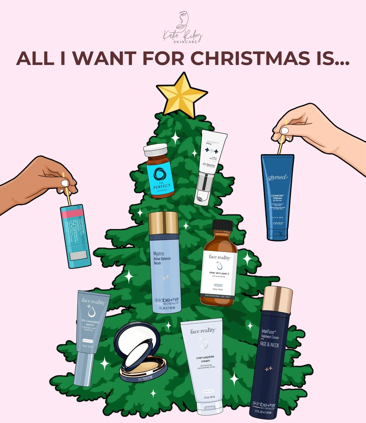 All I want for Christmas is&hellip; clear skin, glow, and a little self-care magic ✨🎄

#katierileyskincare #scottsdaleacne #scottsdaleacneclinic #skincare #esthetician