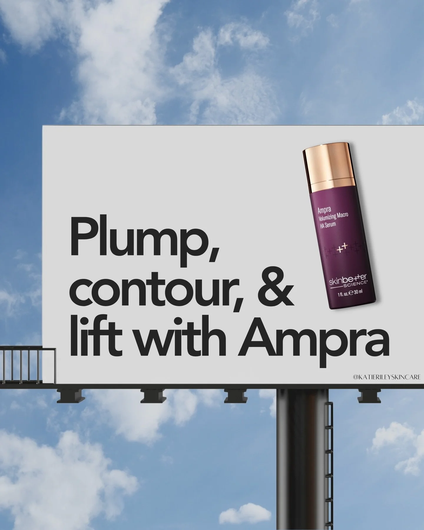 Meet your skin&rsquo;s new glow essential ✨

@skinbetter Ampra Volumizing Macro HA Serum is powered by HYAsync technology to do more than just hydrate&hellip; it helps restore the look of fullness, redefine facial contours, and smooth texture for tha