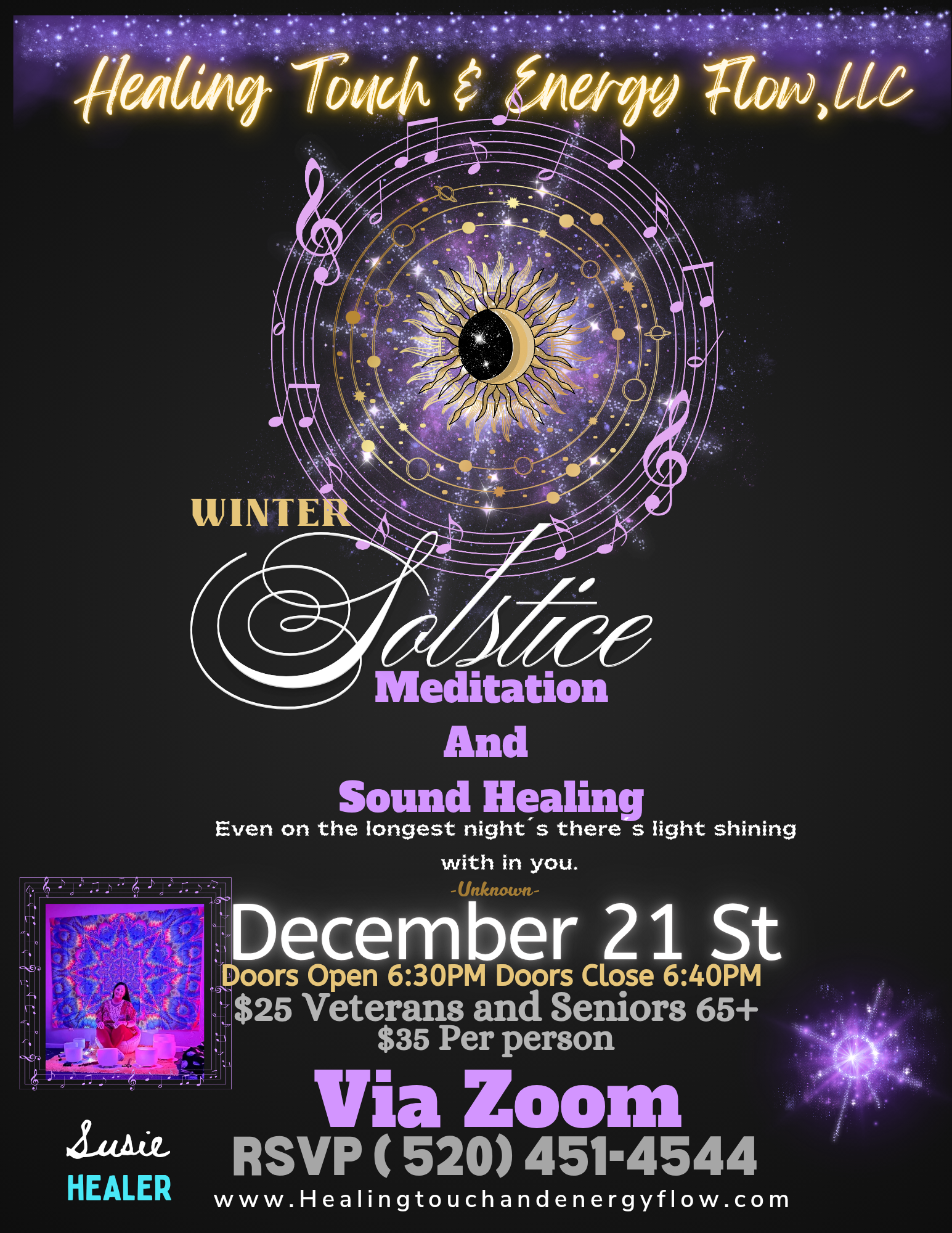 Winter Solstice Meditation And Sound Healing