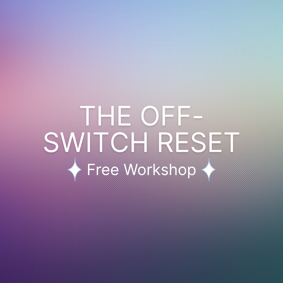 The Off-Switch Reset