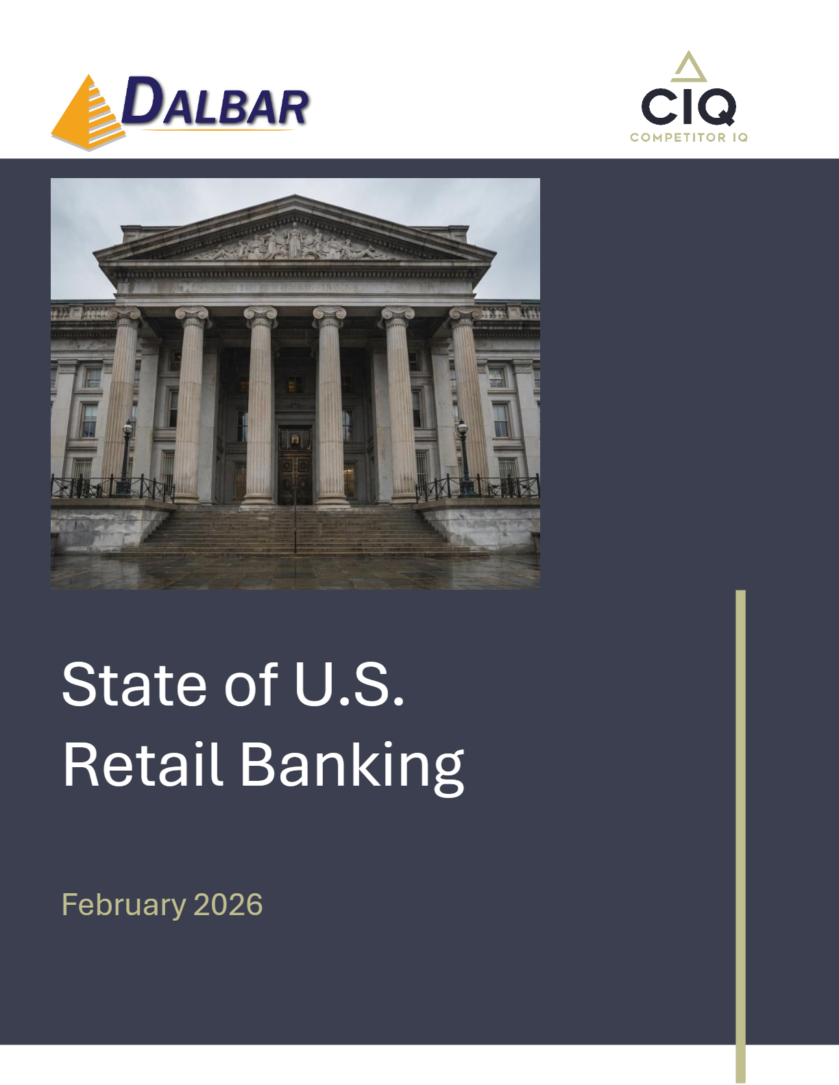 State of U.S. Retail Banking Study