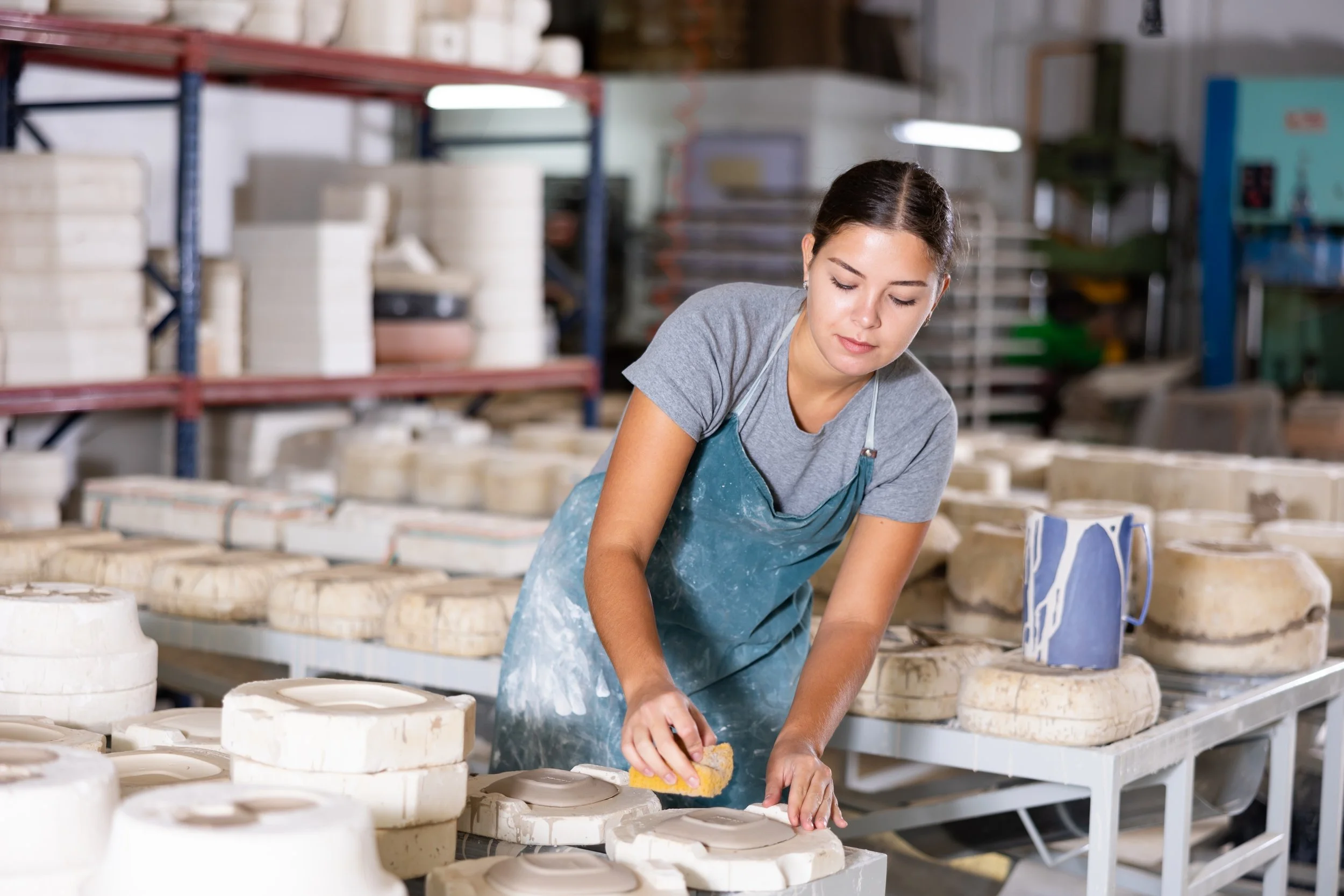 Innovation Meets Artistry: The Role of Reticulated Polyurethane Foam in ...