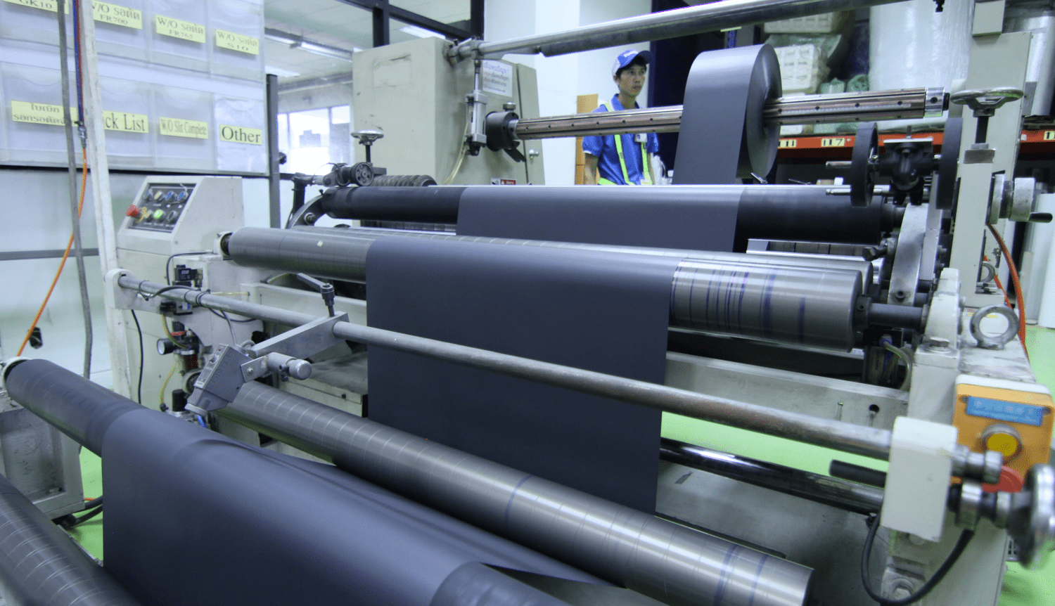 Slitting | Enhance Your Foam Processes Today — Foamtec International ...
