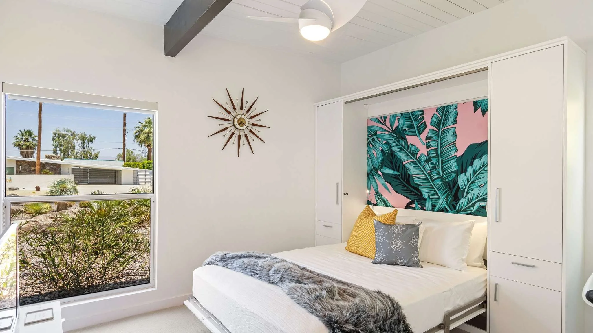 Guest bedroom and office