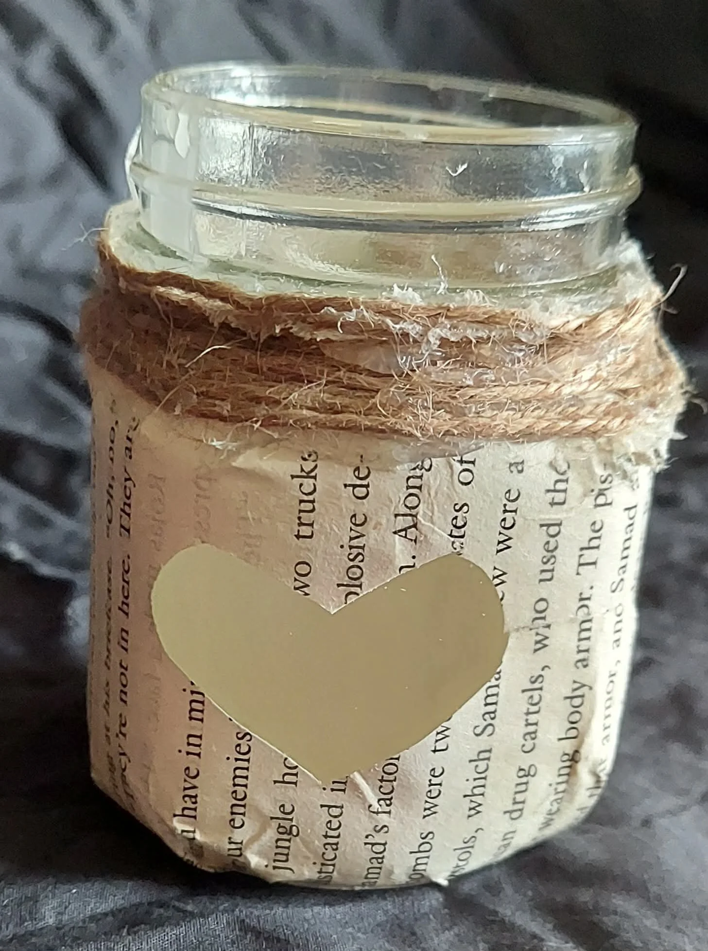 Love of Cookies (Hand crafted scented candle)