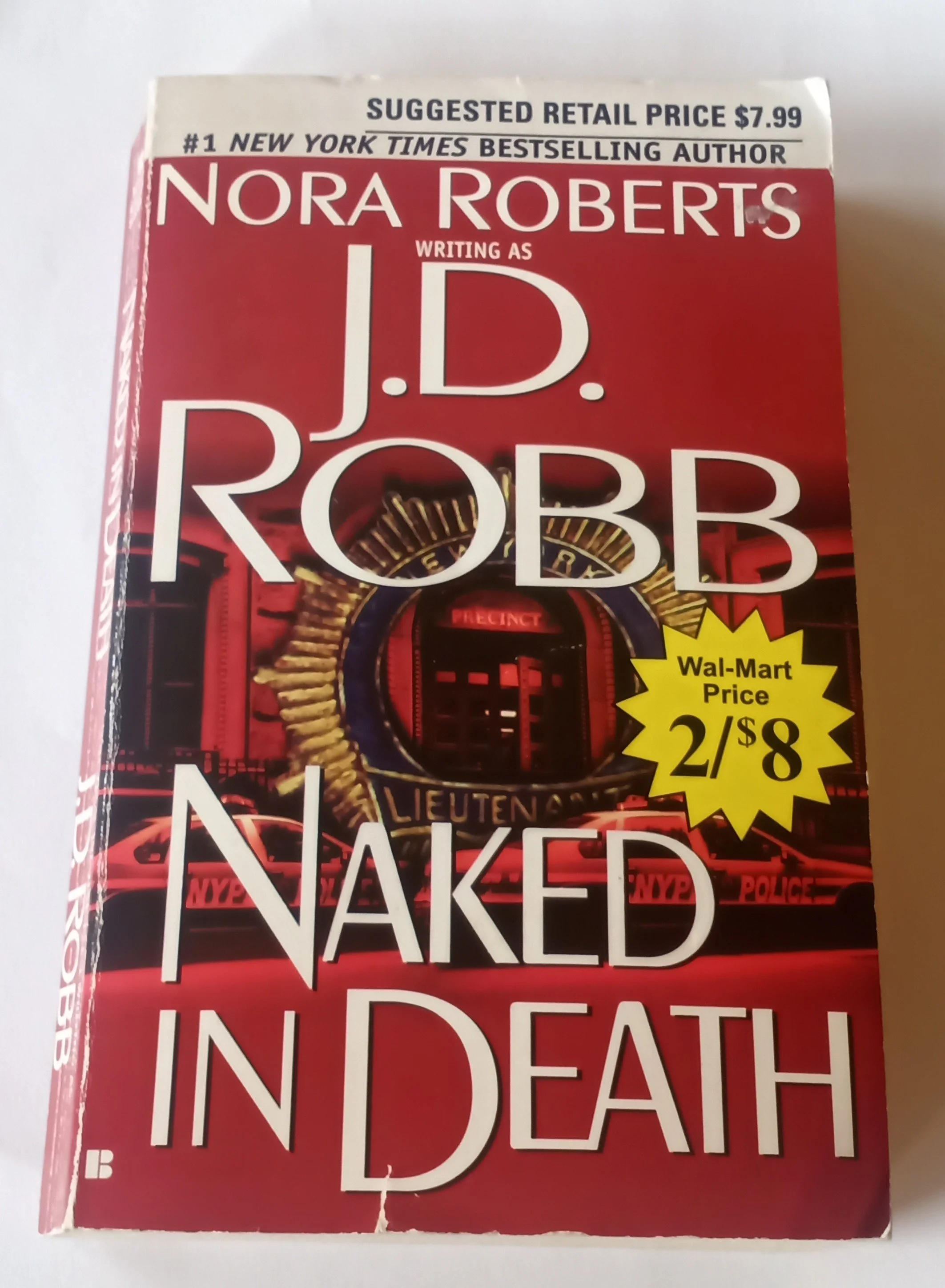 Naked in Death (#1) by J.D Robb (Nora Roberts)
