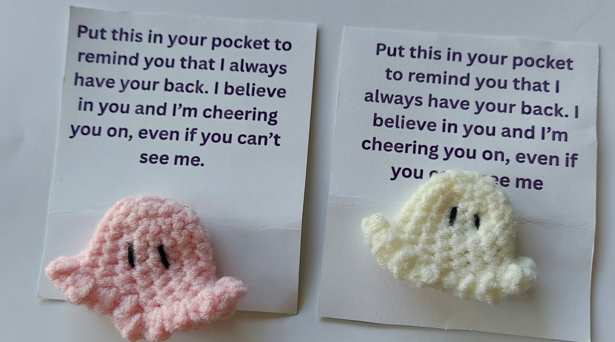 Pocket Ghost (no additional shipping fees added at check out)