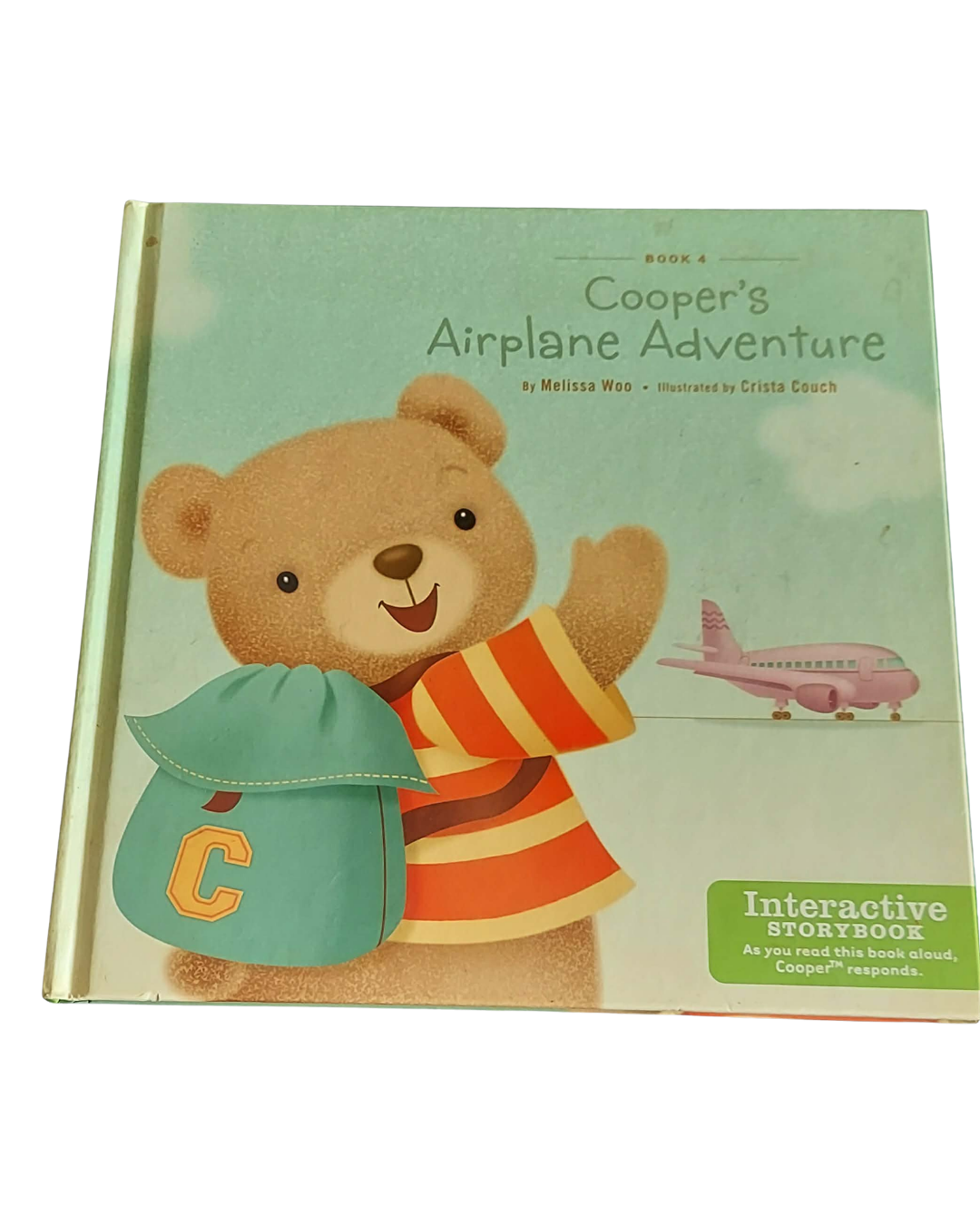 Cooper's Airplane Adventure (#4) by Melissa Woo