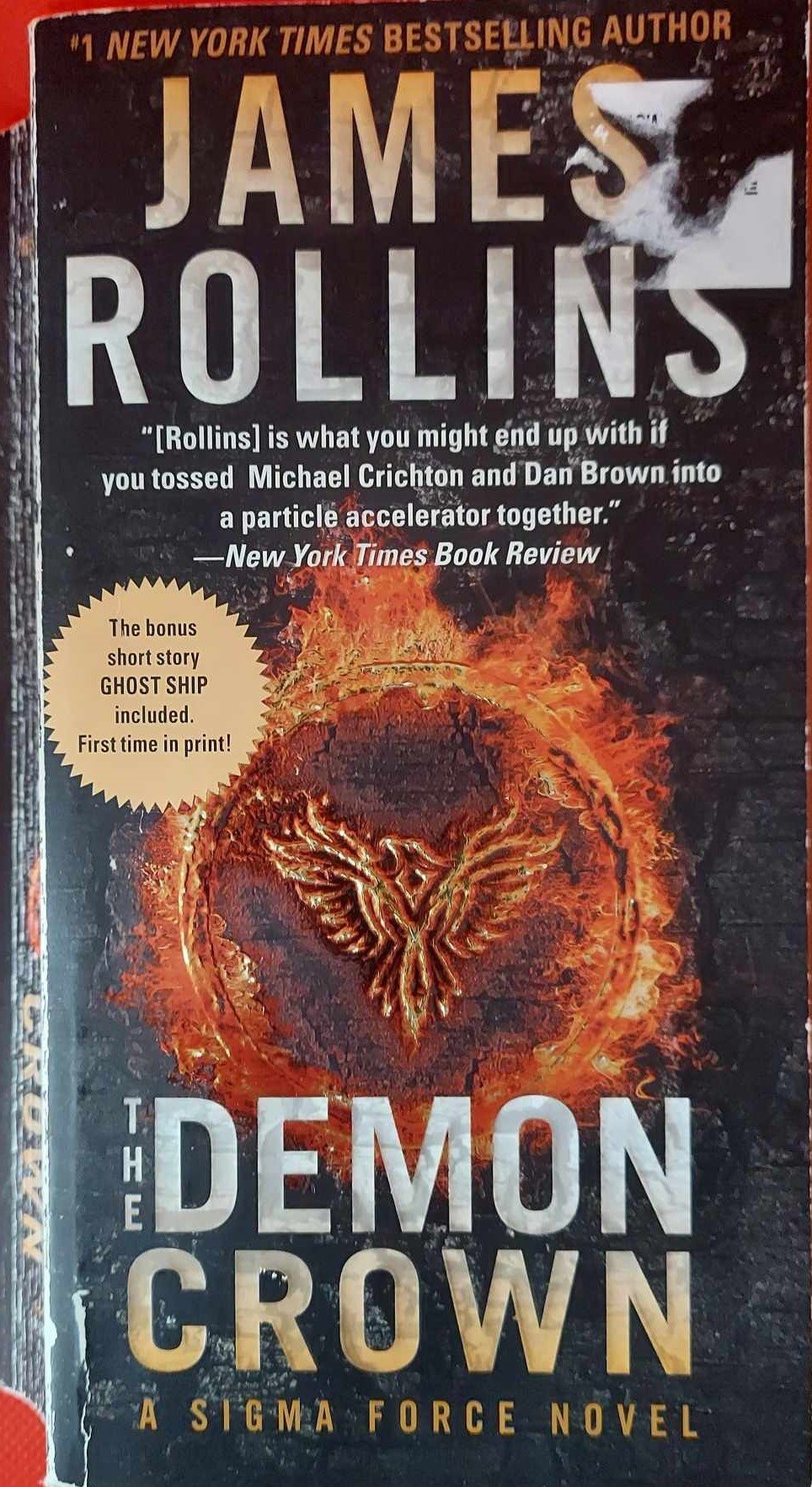 Demon Crown (#13) by James Rollins
