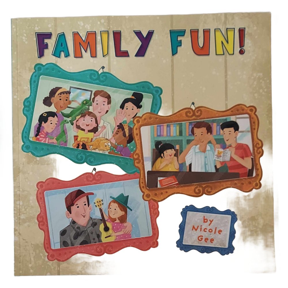 Family Fun by Nicole Gee