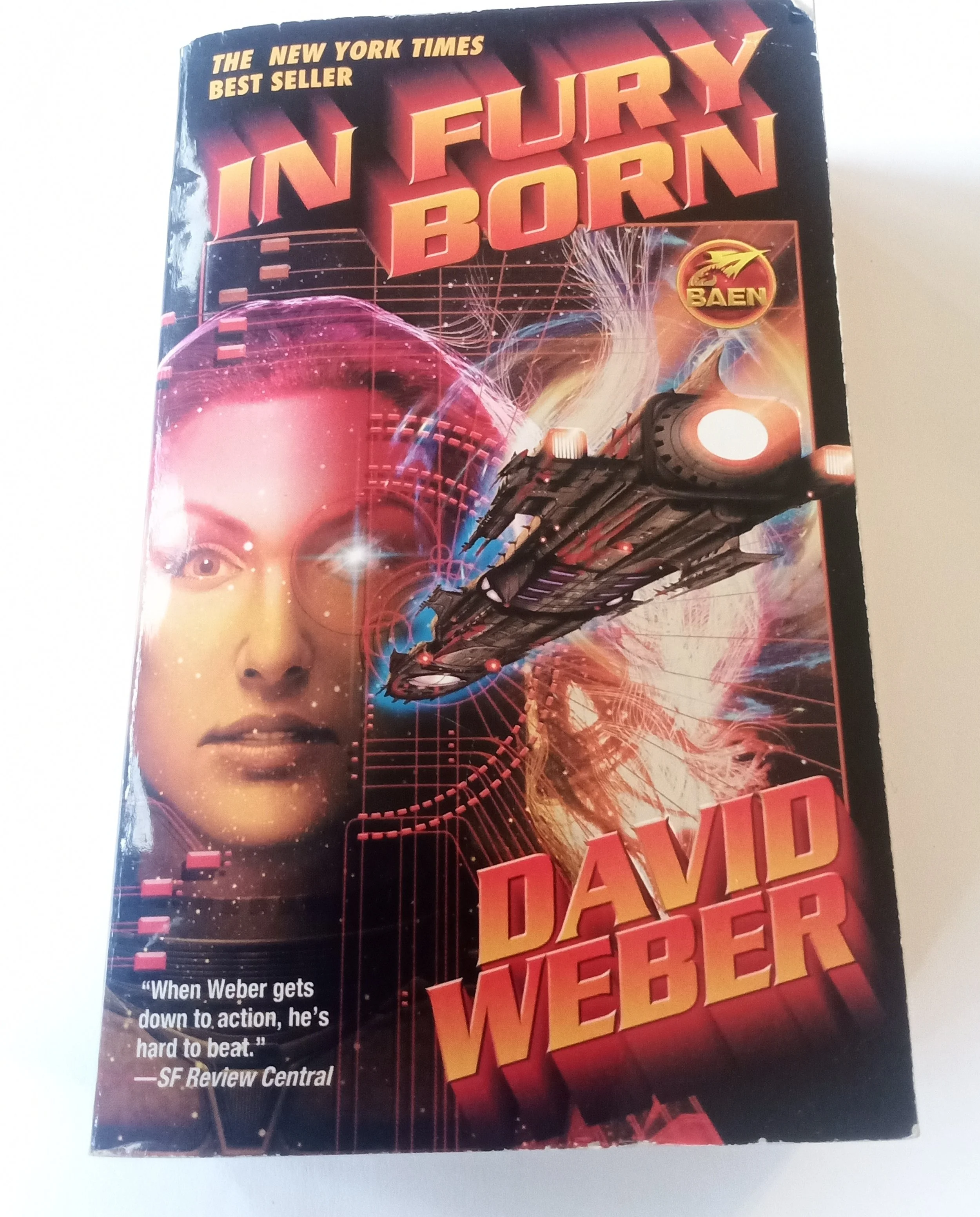 In Fury Born (#1) David Weber