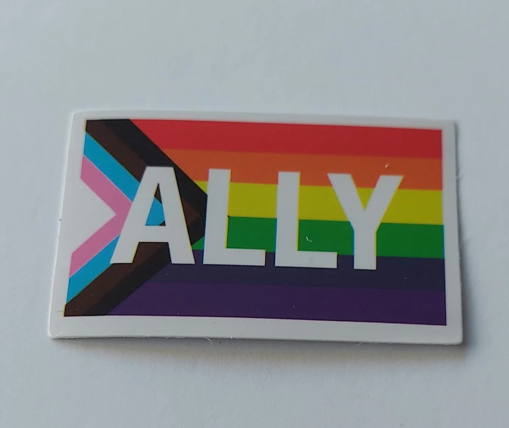 Ally Sticker
