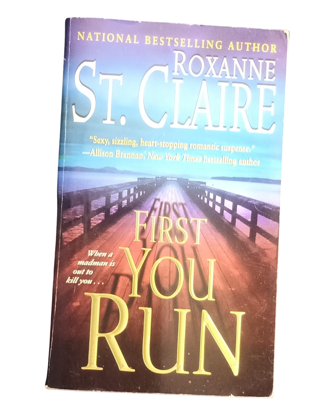 First you Run (#4) by Roxanne St. Claire