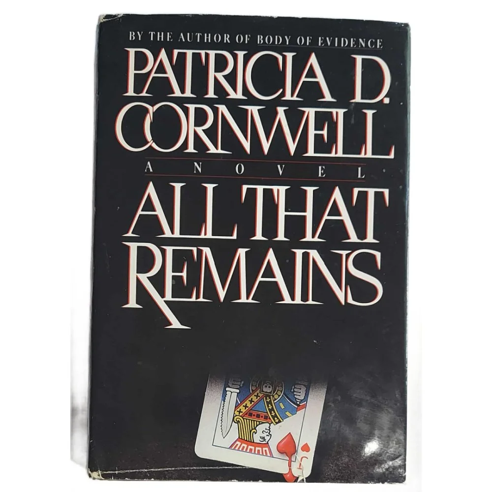 All that Remains (#3) by Patricia Cornwell