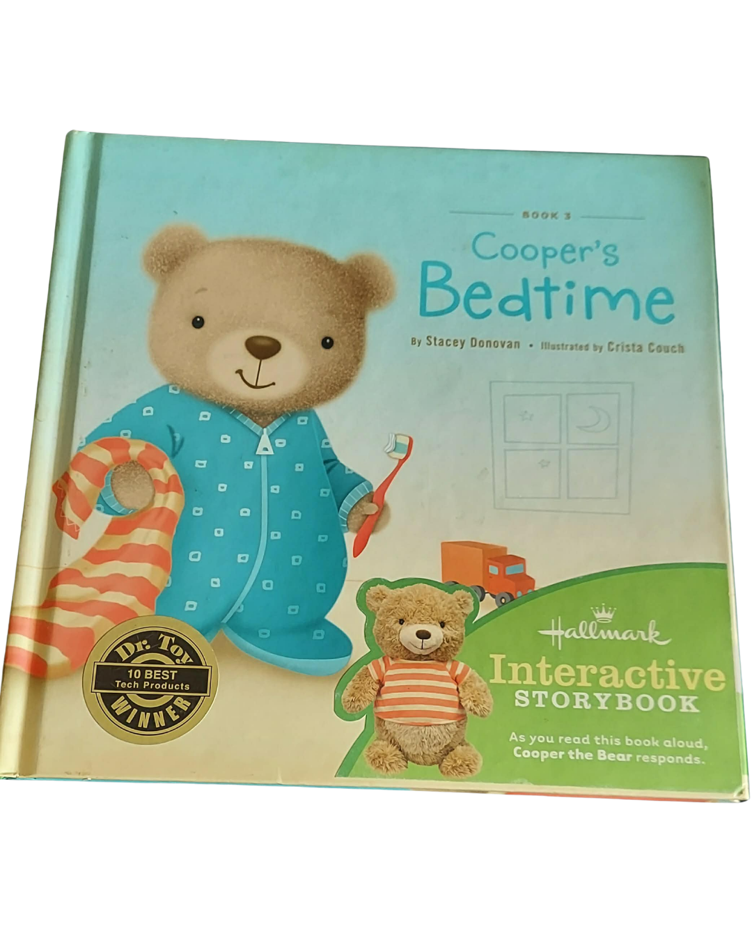 Cooper's Bedtime (#3) by Stacey Donovan