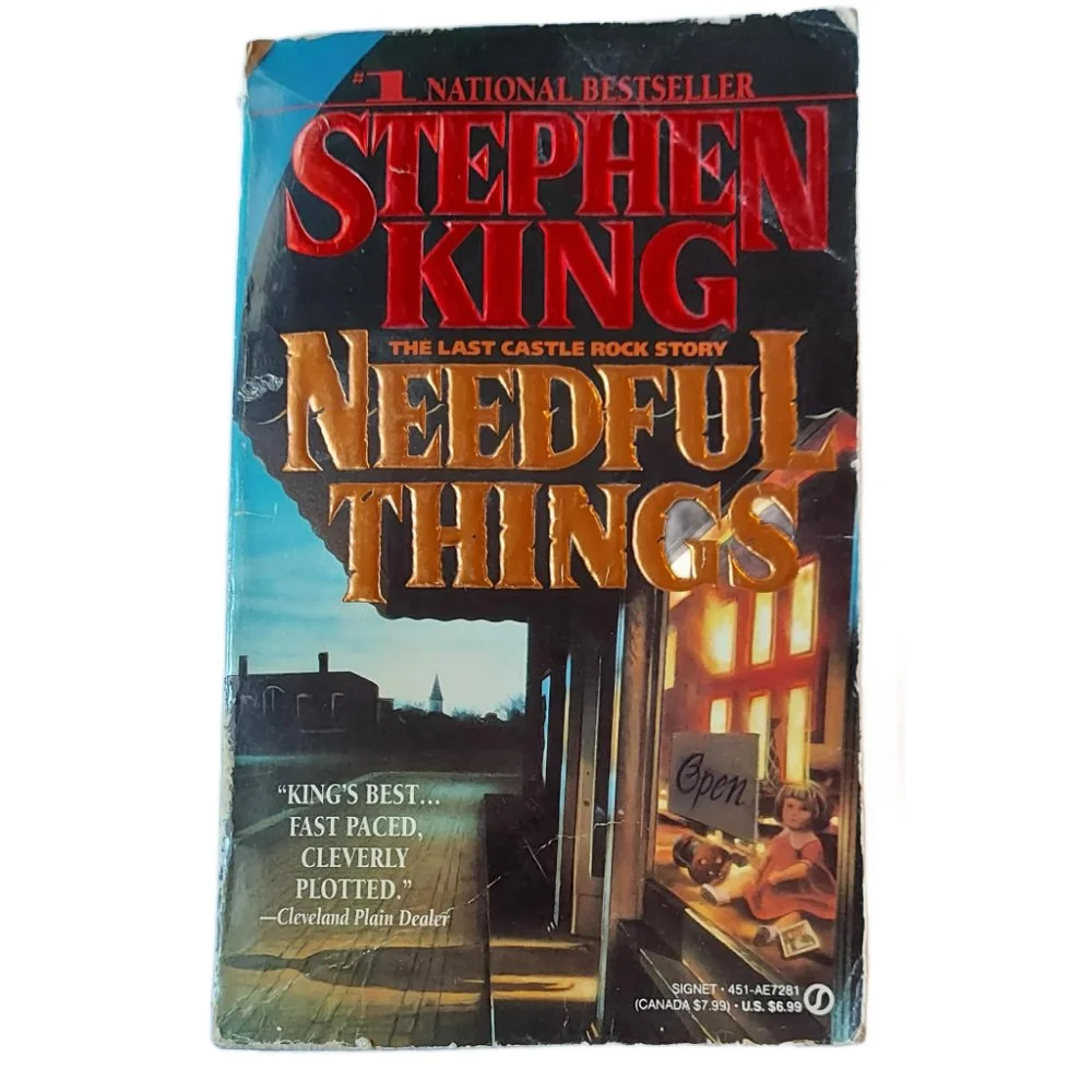 Needful Things by Stephen King