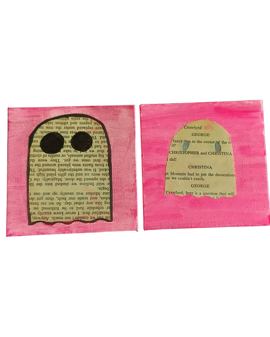Pink Ghostie 4x4