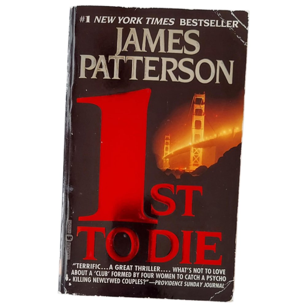 1st to die (#1) by James Patterson
