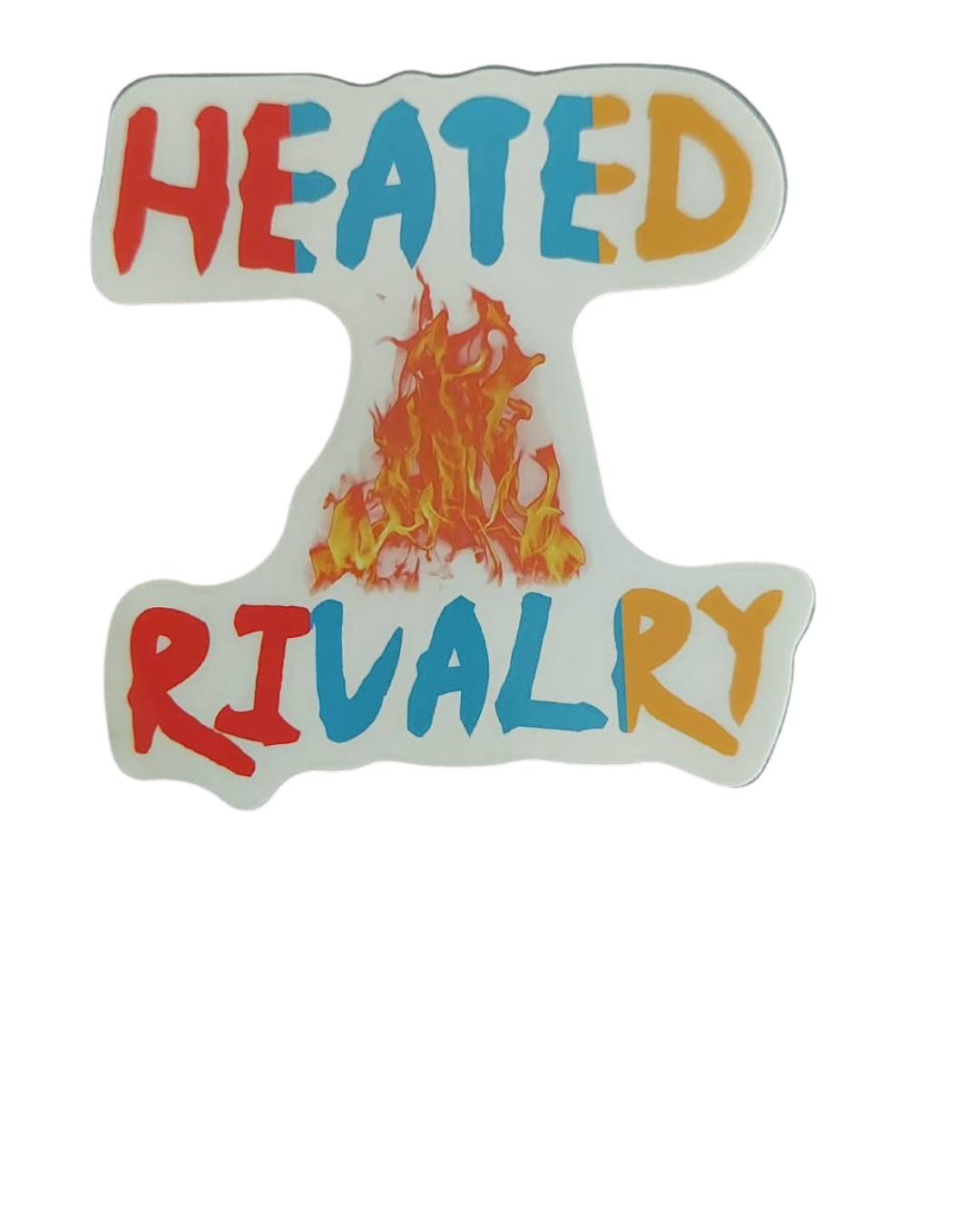 Heated Rivalry Sticker (No additional shipping fees added)